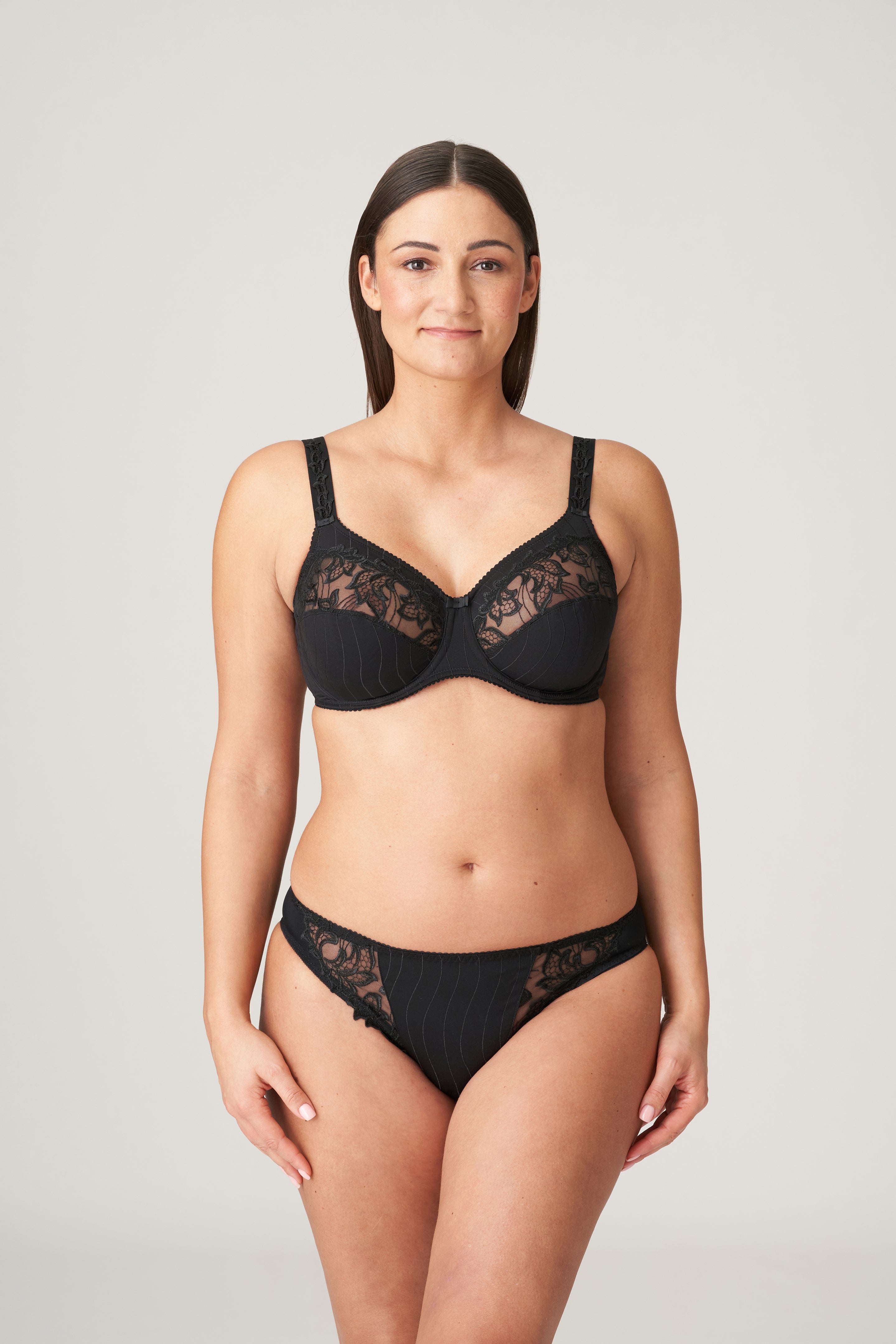 Primadonna Deauville Full Cup Comfort Bra (0161817) Black