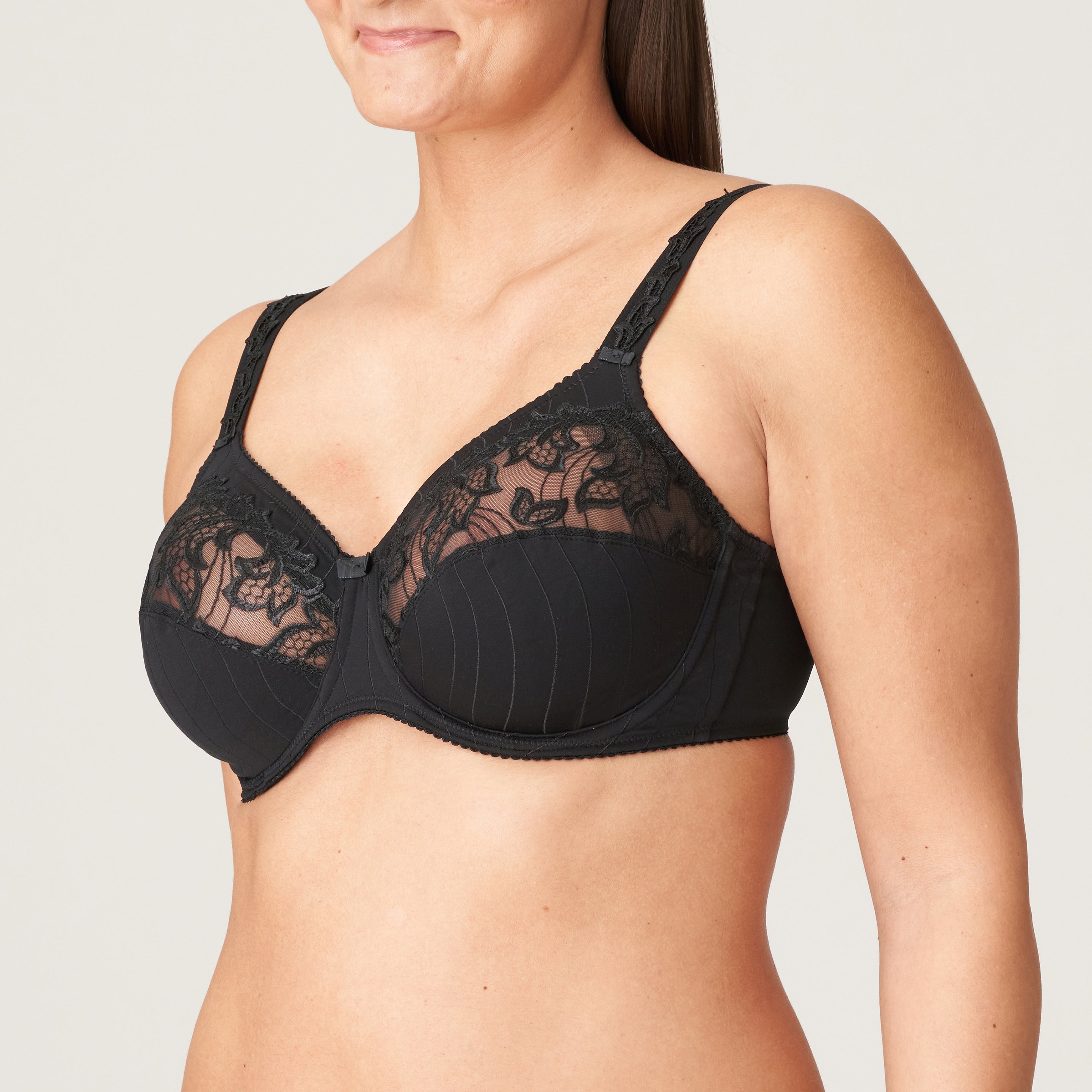 Primadonna Deauville Full Cup Comfort Bra (0161817) Black