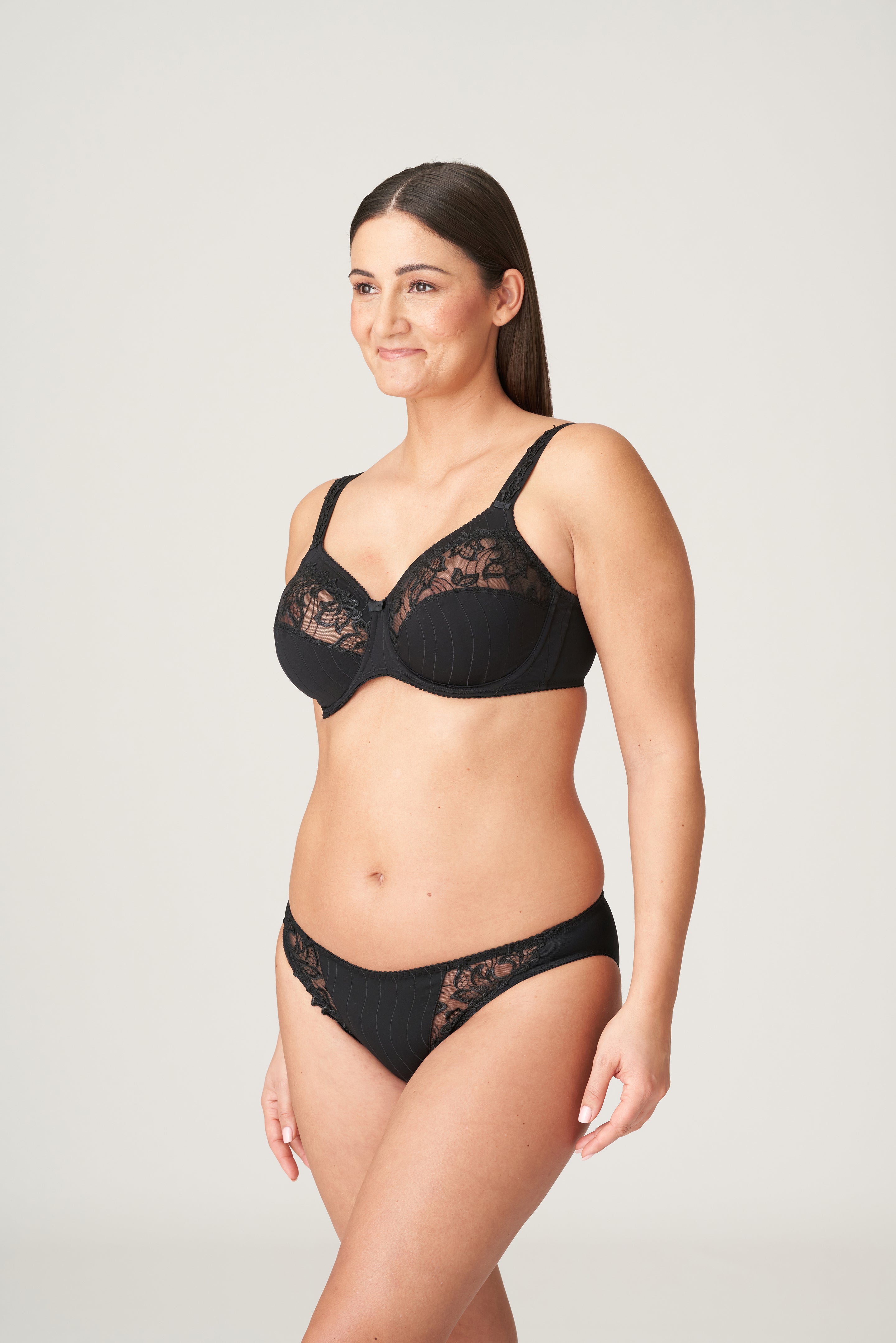 Primadonna Deauville Full Cup Comfort Bra (0161817) Black