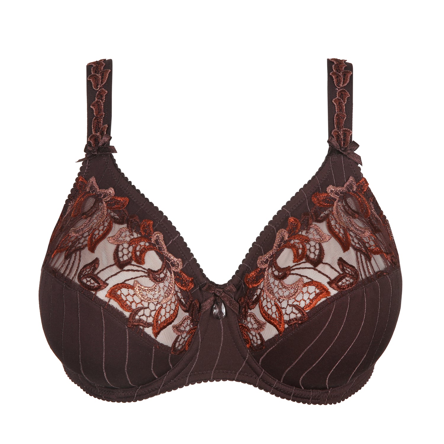 Primadonna Deauville Full Cup Comfort Bra (0161817) Ristretto