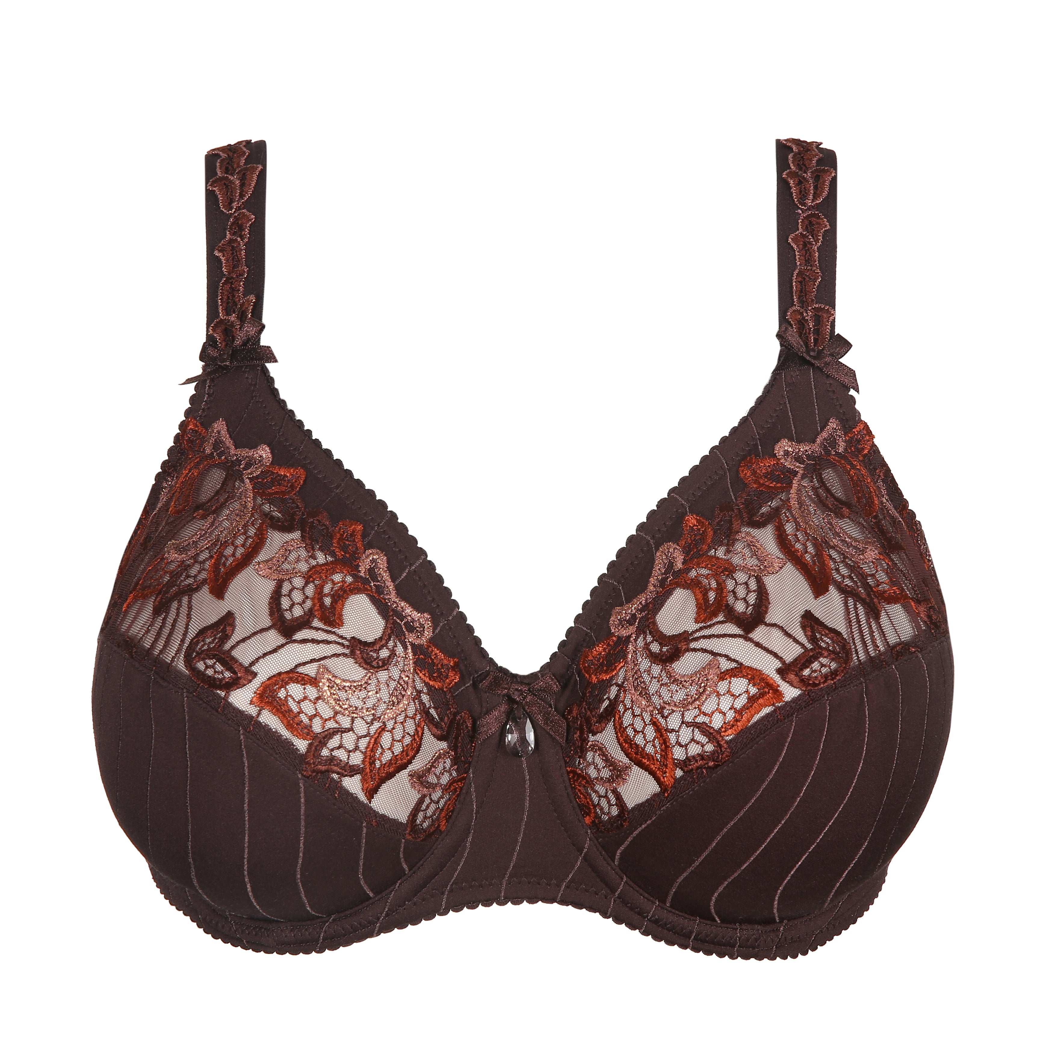Primadonna Deauville Full Cup Comfort Bra (0161817) Ristretto