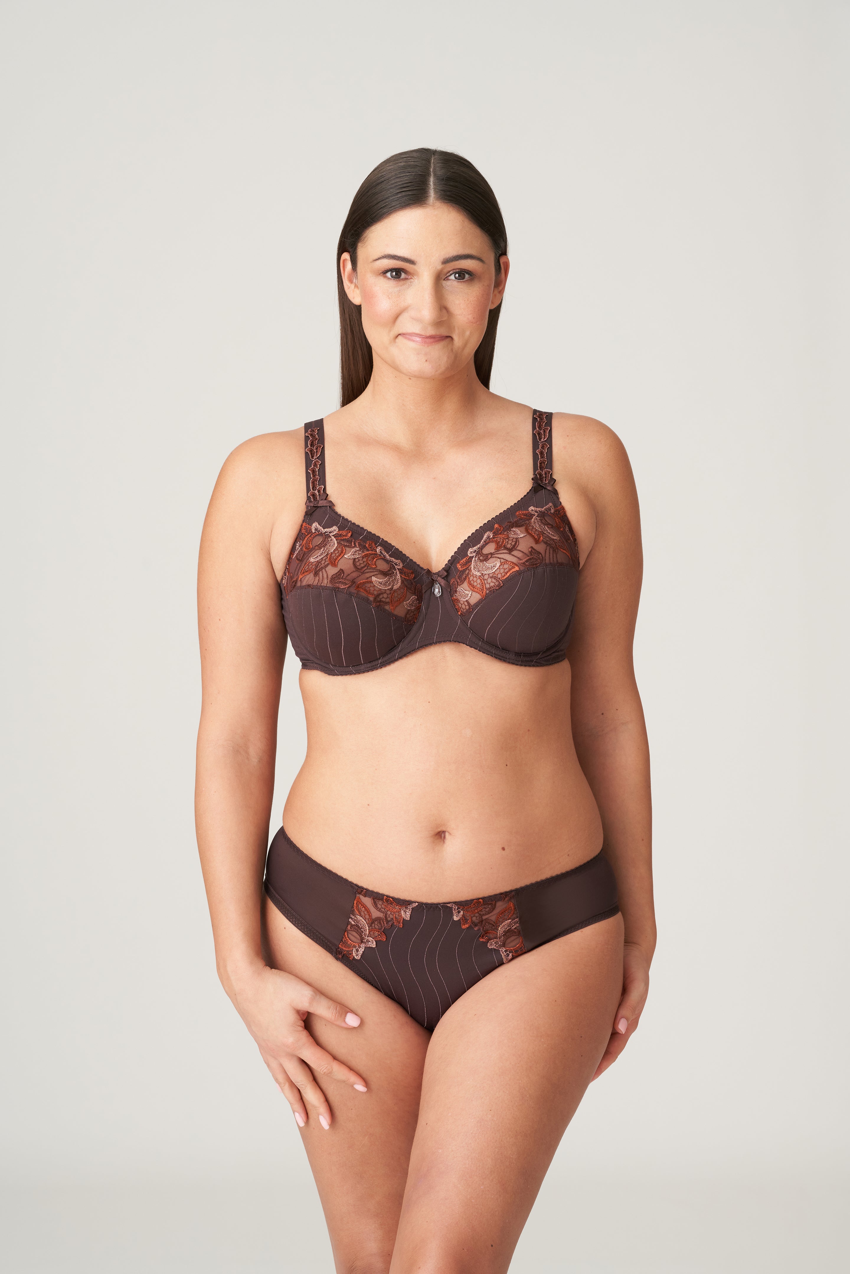 Primadonna Deauville Full Cup Comfort Bra (0161817) Ristretto