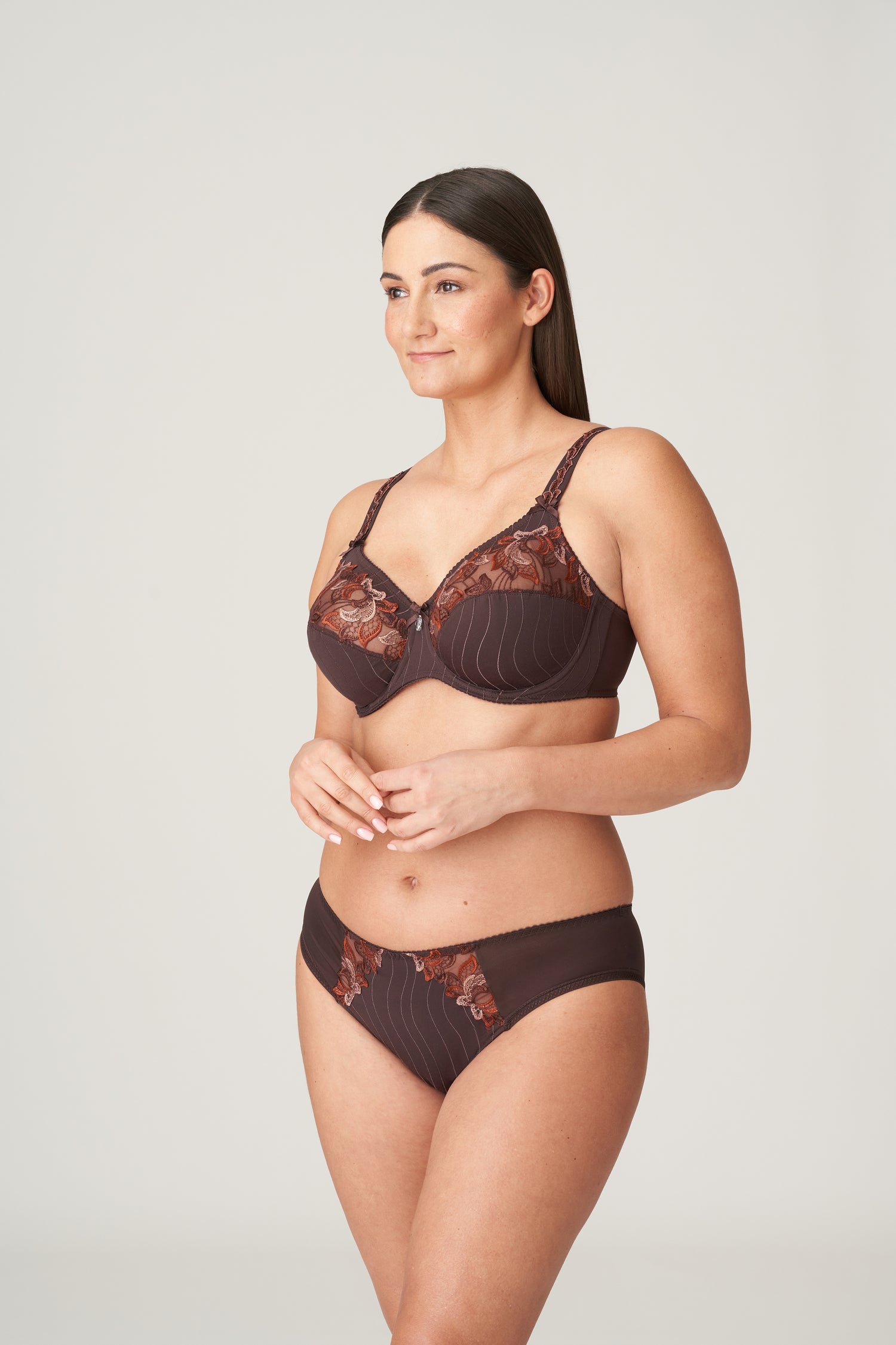Primadonna Deauville Full Cup Comfort Bra (0161817) Ristretto