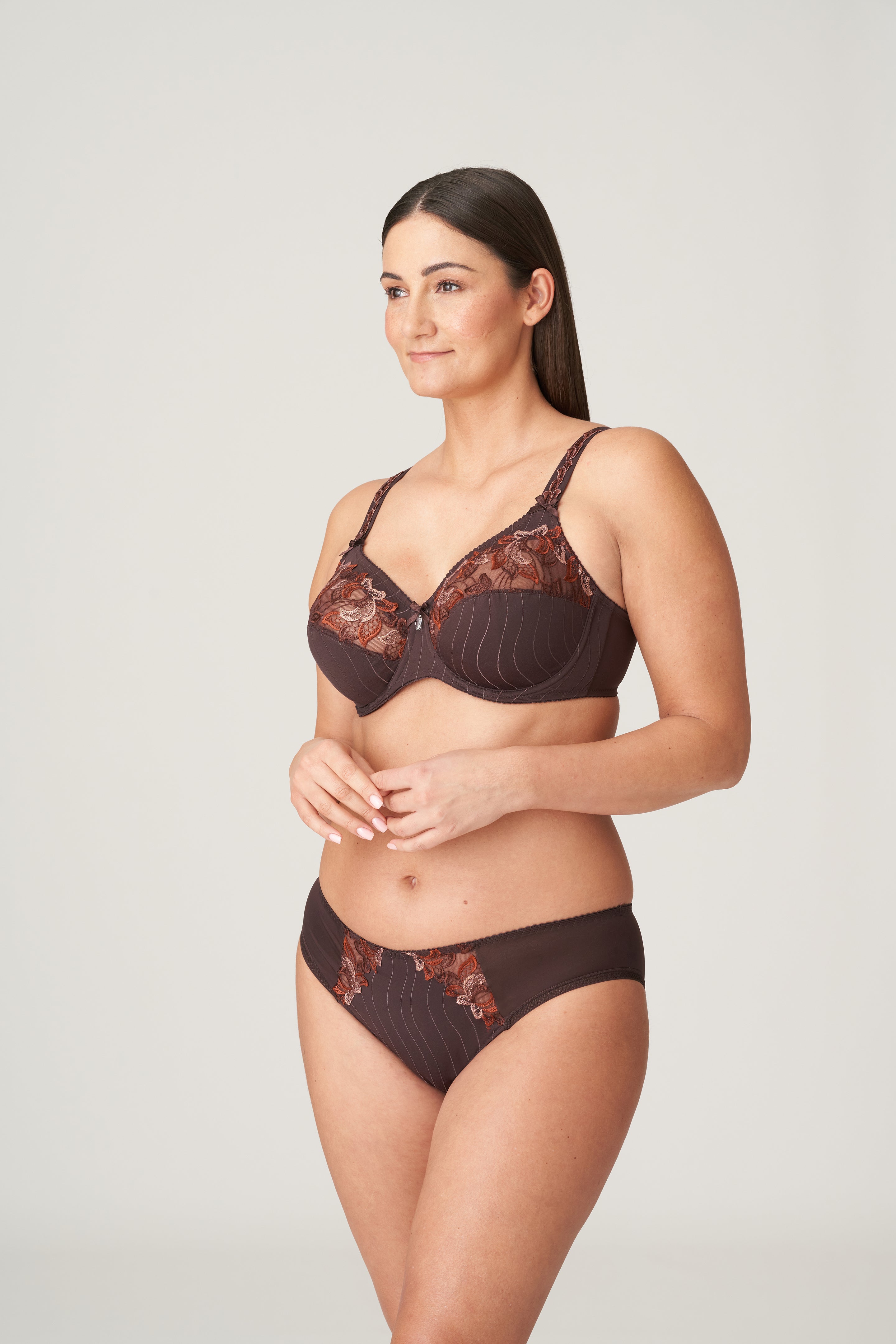 Primadonna Deauville Full Cup Comfort Bra (0161817) Ristretto
