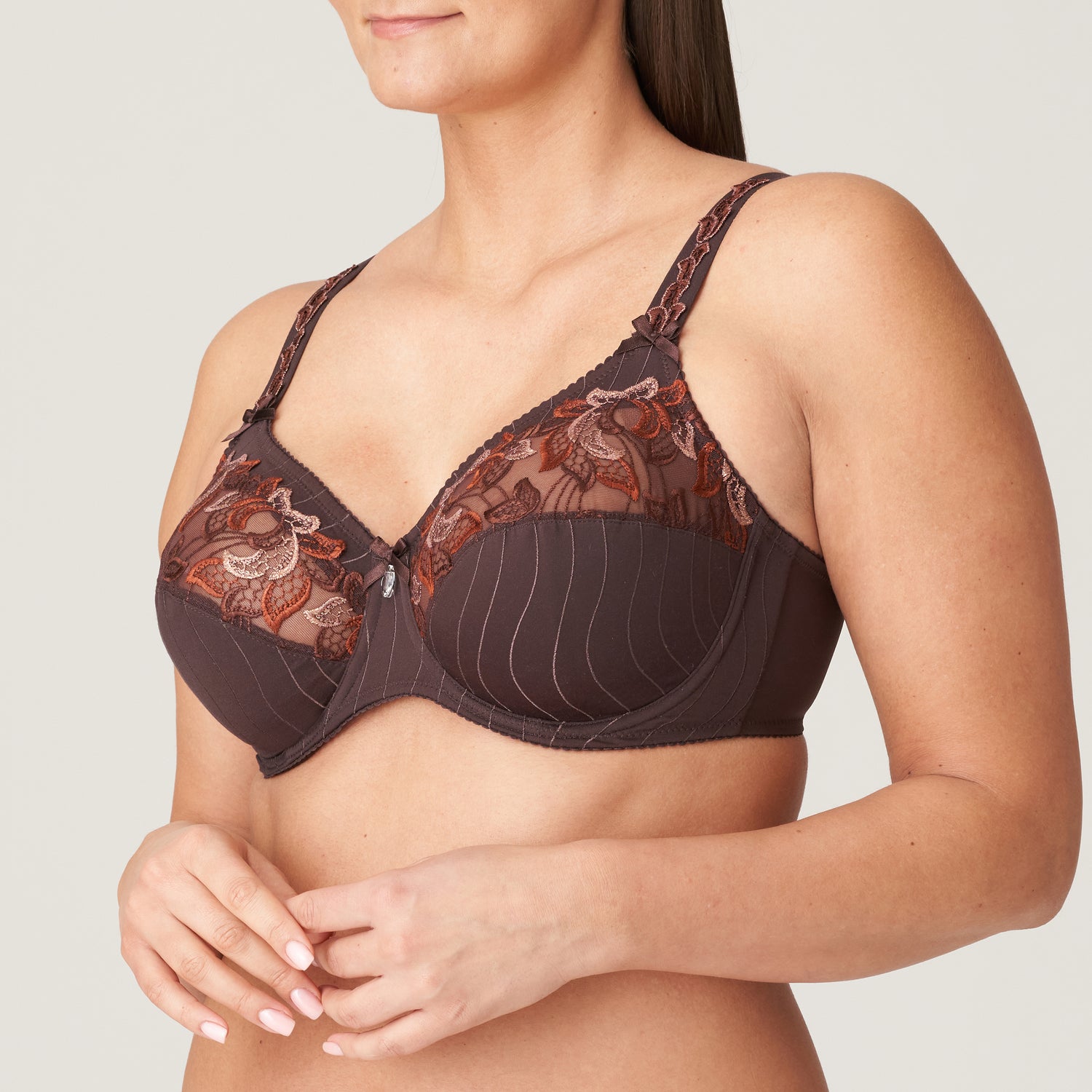 Primadonna Deauville Full Cup Comfort Bra (0161817) Ristretto