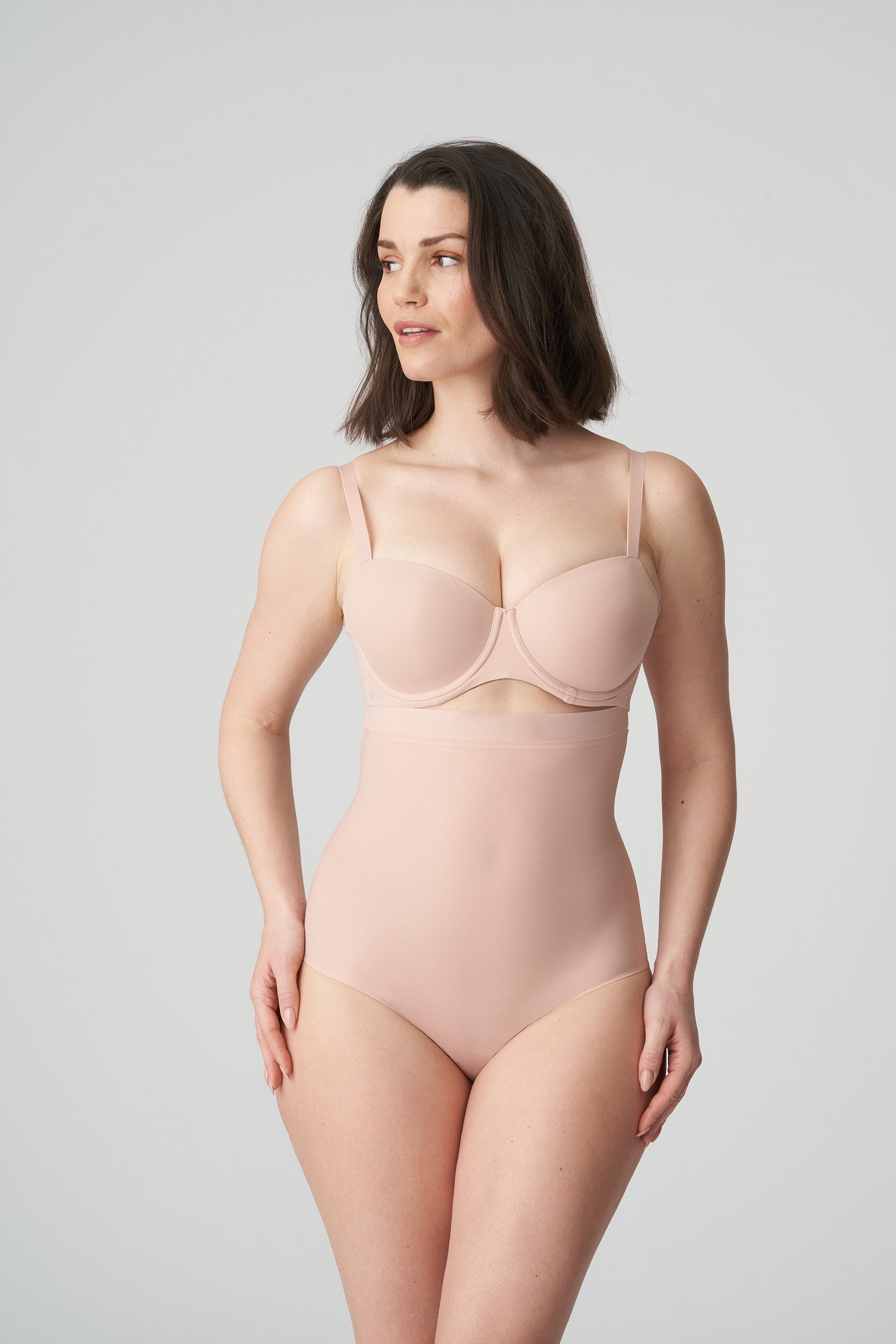 Высокие трусы Primadonna Figuras Shapewear (0563253) Пудровая роза