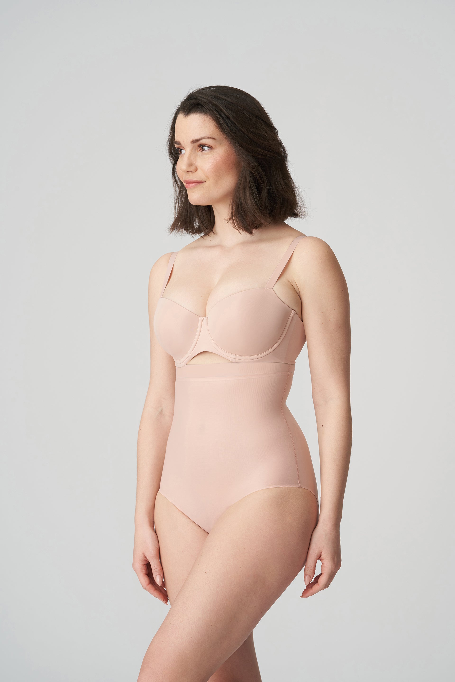 Высокие трусы Primadonna Figuras Shapewear (0563253) Пудровая роза