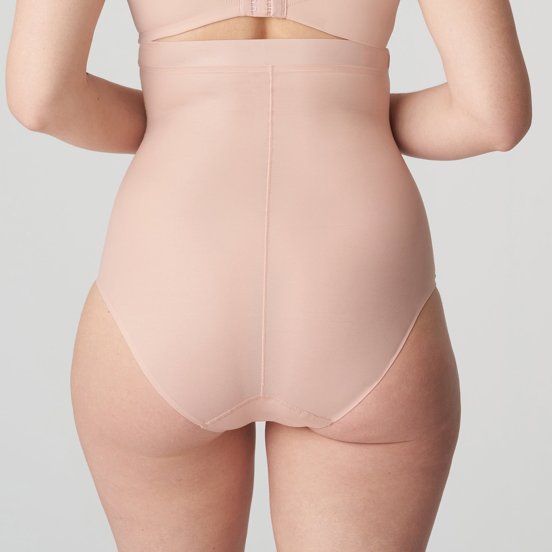 Высокие трусы Primadonna Figuras Shapewear (0563253) Пудровая роза