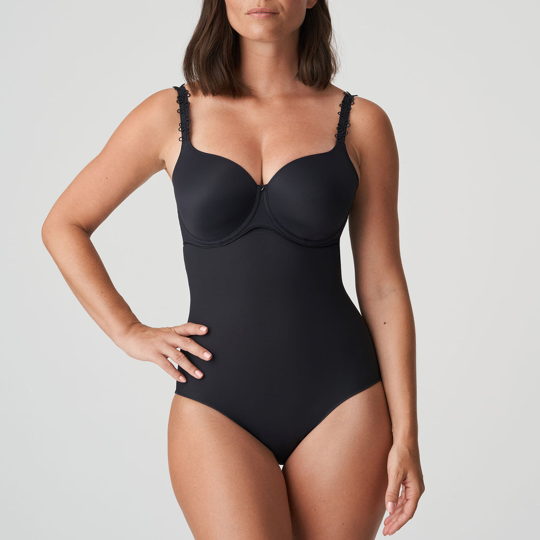 Primadonna Perle Shapewear High Briefs (0562343) Charcoal