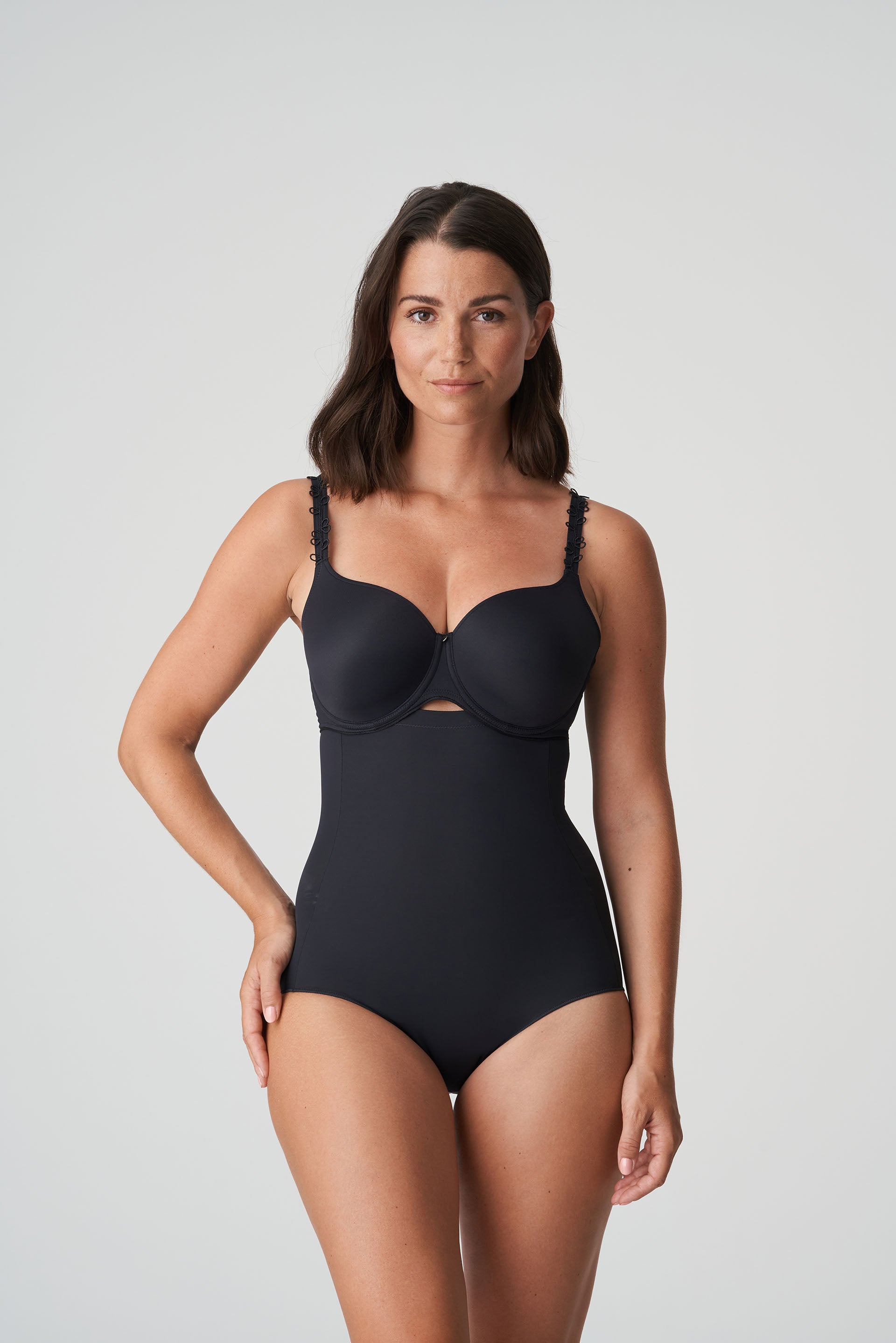 Primadonna Perle Shapewear Высокие трусы (0562344) Темно-серый