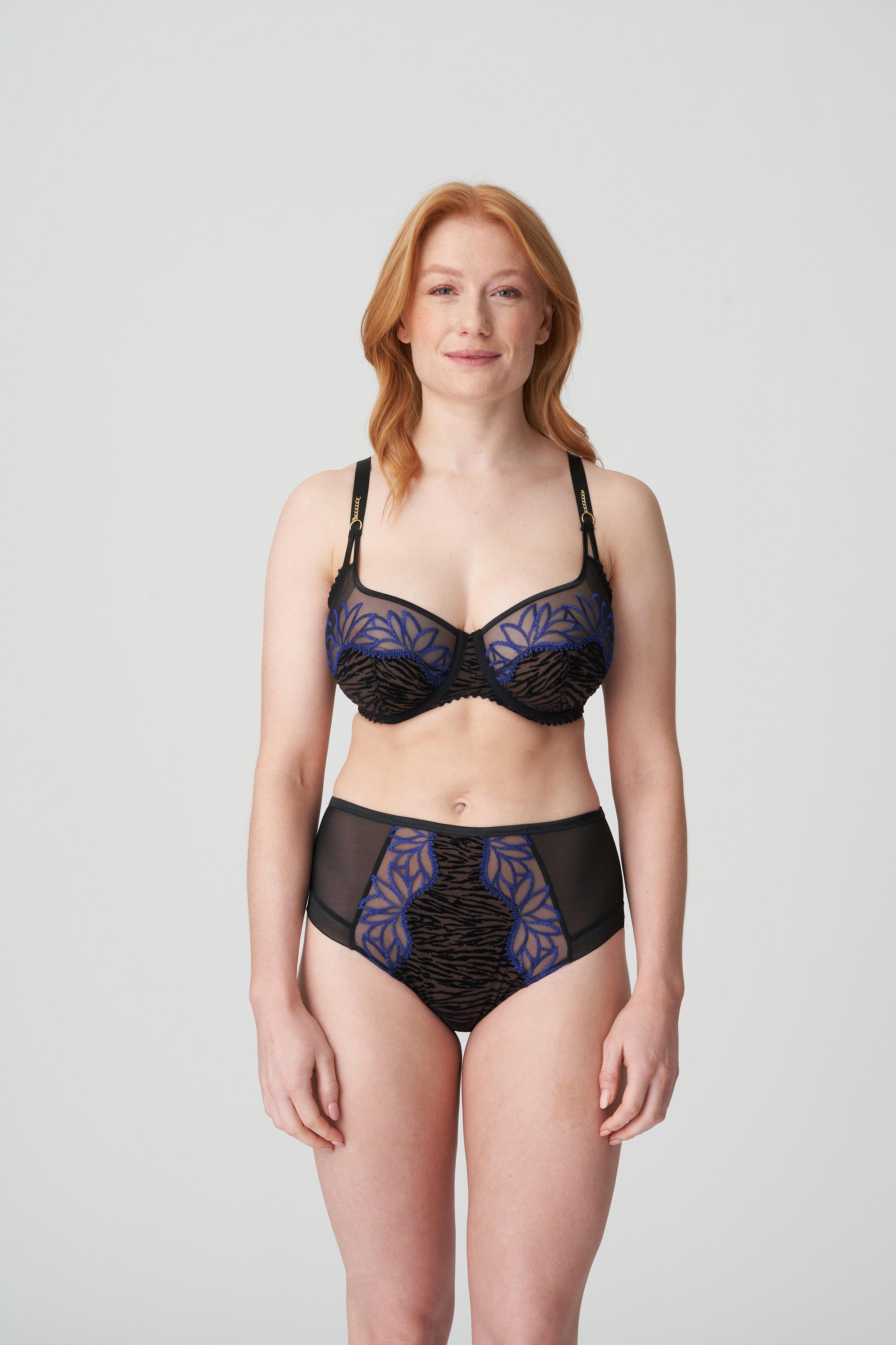 Primadonna Cheyney Full Briefs (0563451) Sultry Black