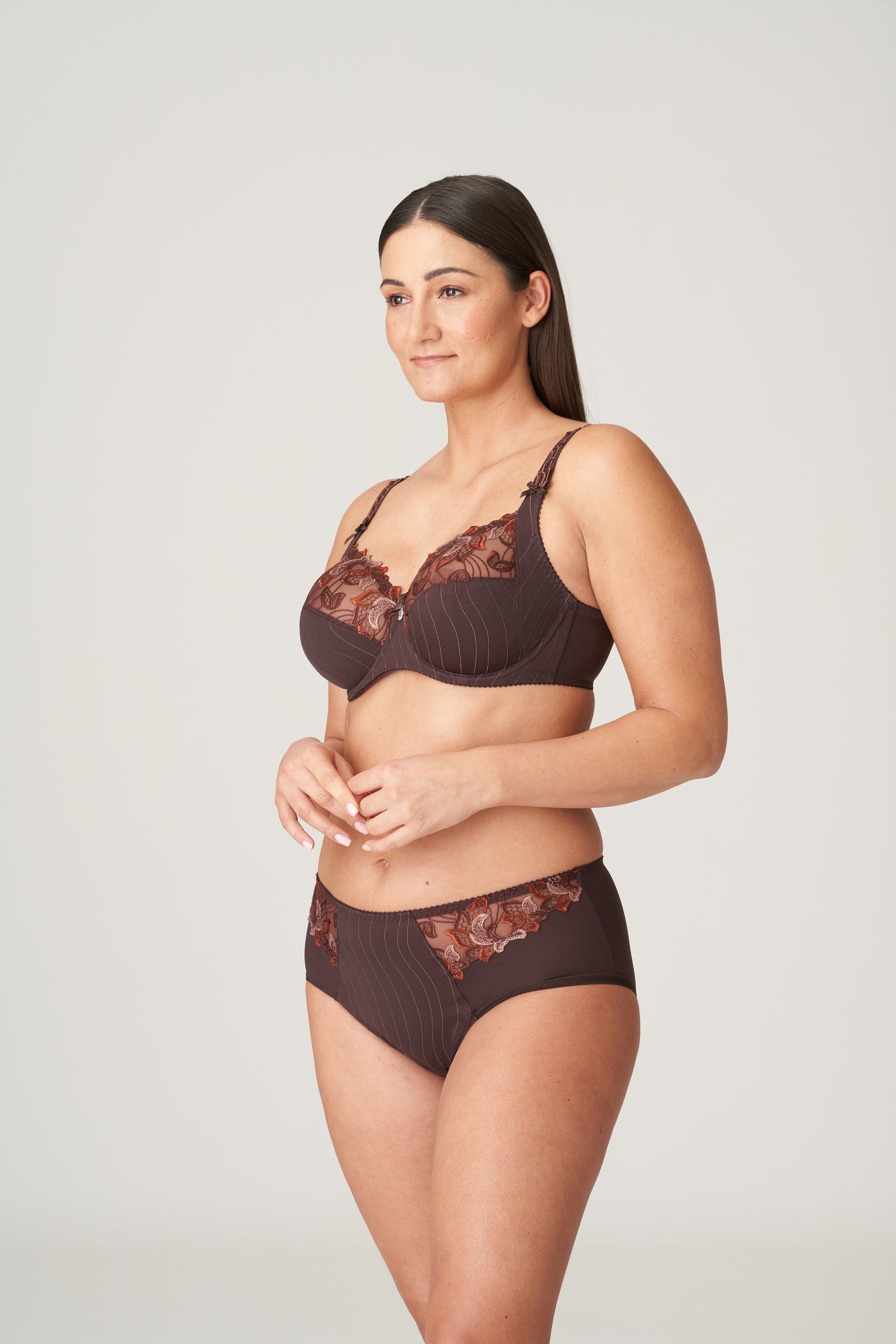 Полные трусы Primadonna Deauville (0561816) Ristretto