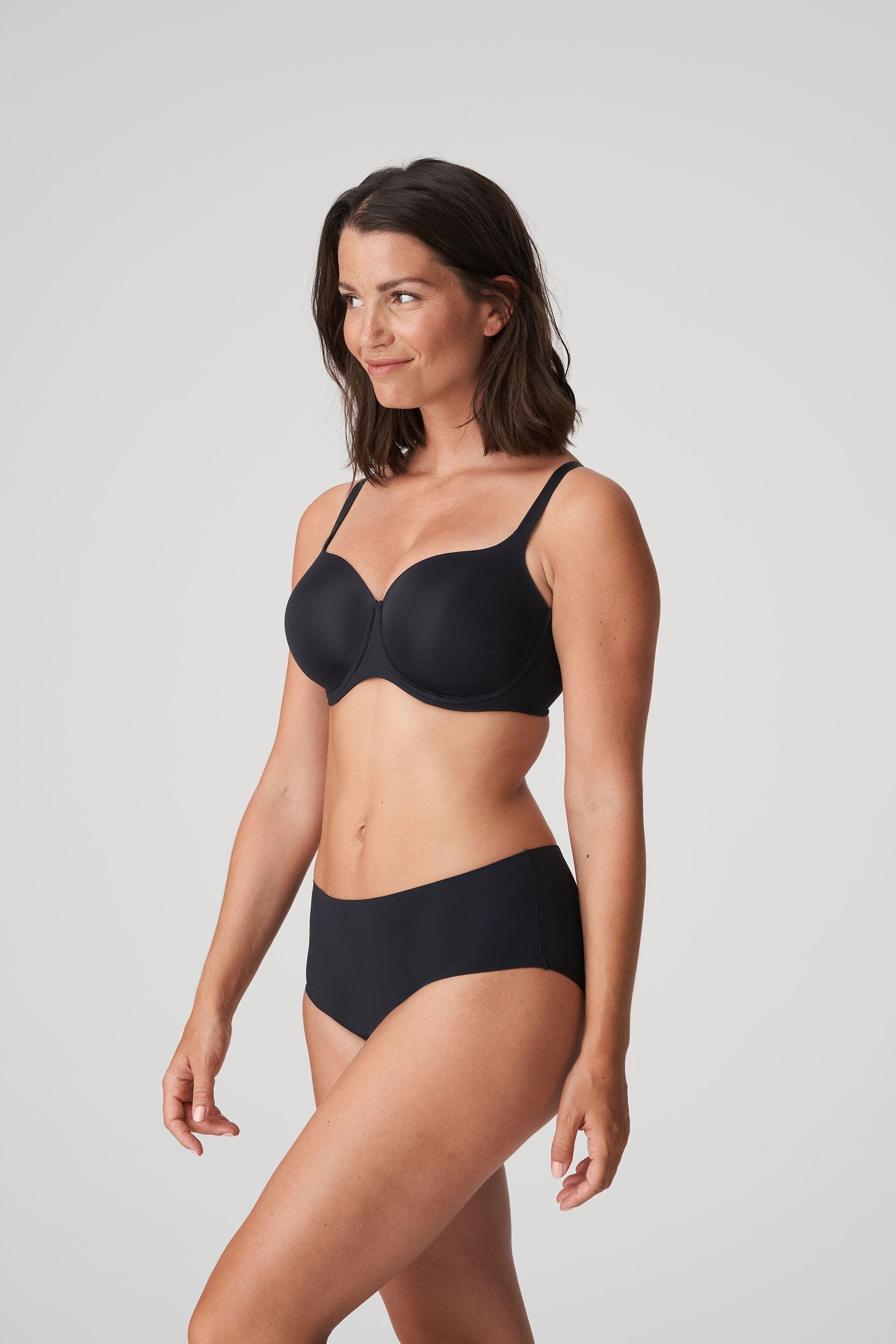 Primadonna Figuras Полные трусы (0563251) Уголь