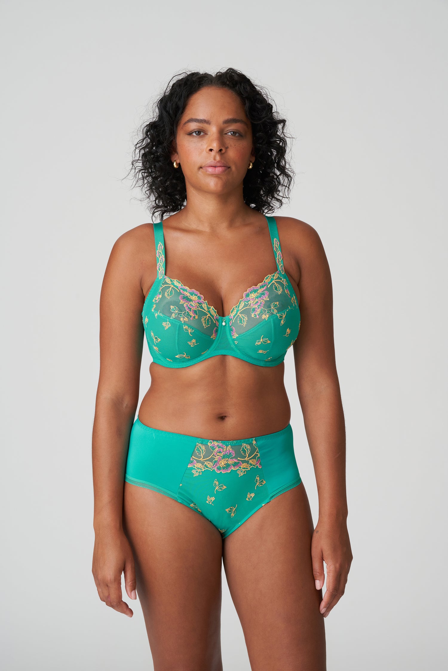 Primadonna Lenca Full Briefs (0563461) Sunny Teal