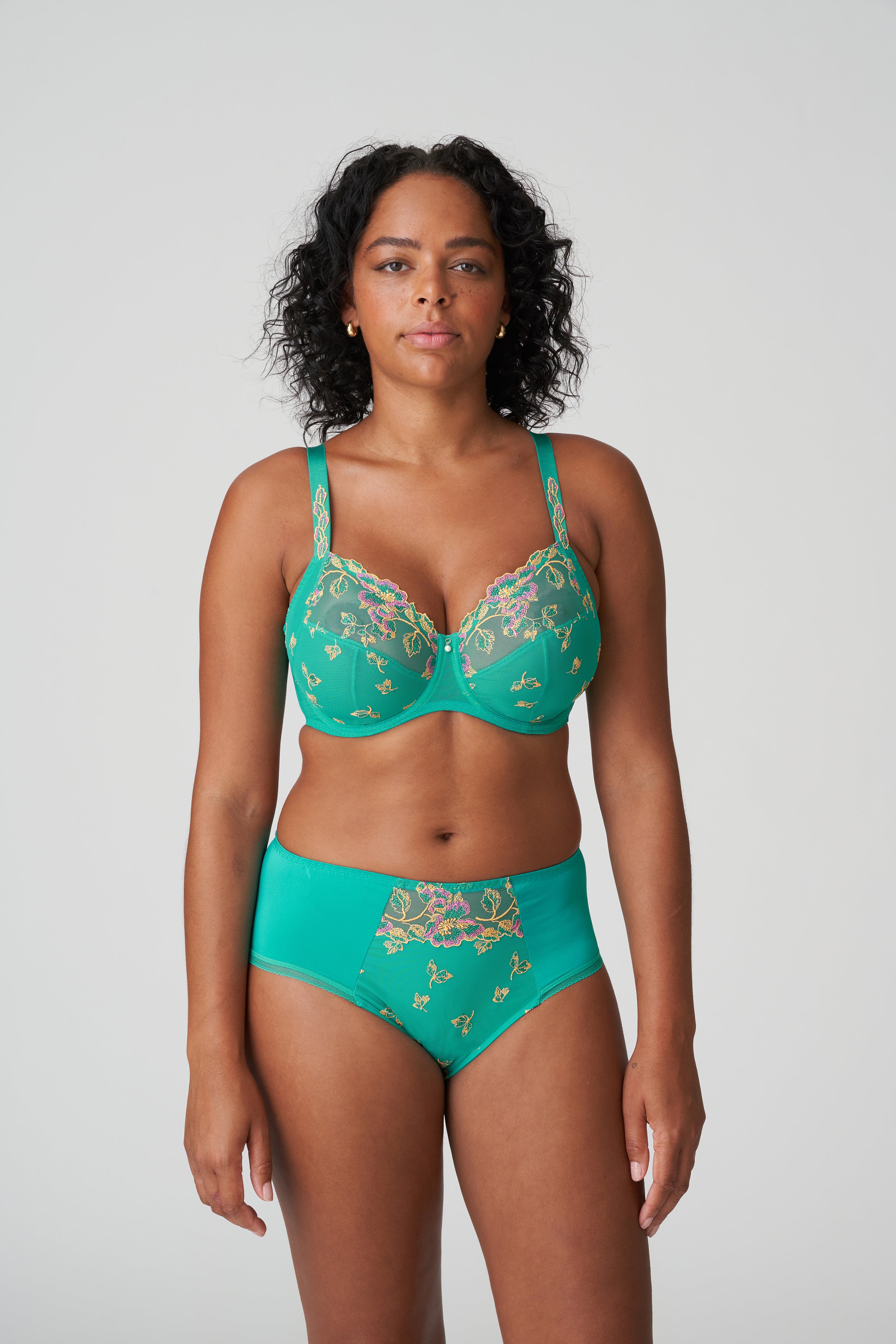 Primadonna Lenca Full Briefs (0563461) Sunny Teal