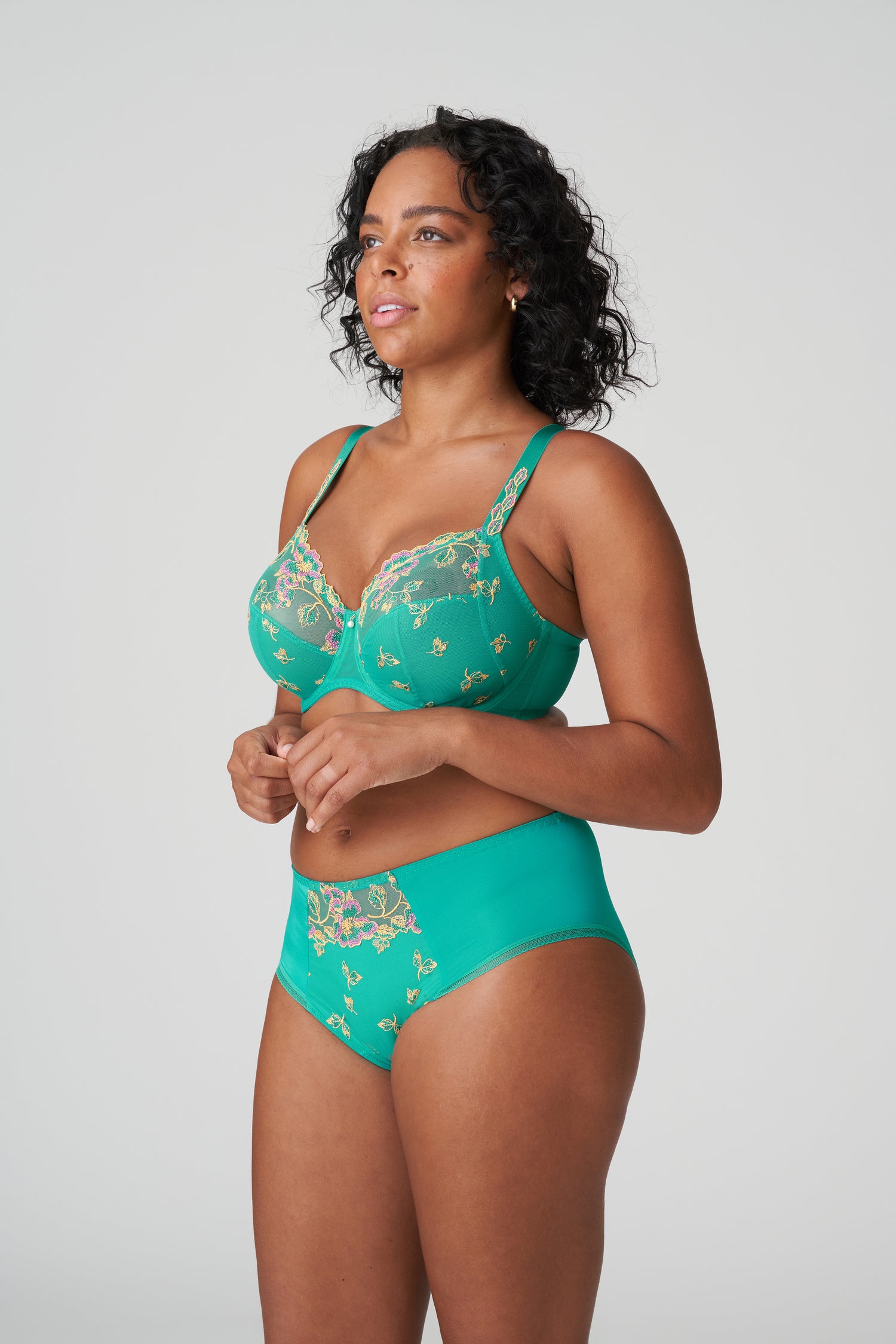 Primadonna Lenca Full Briefs (0563461) Sunny Teal