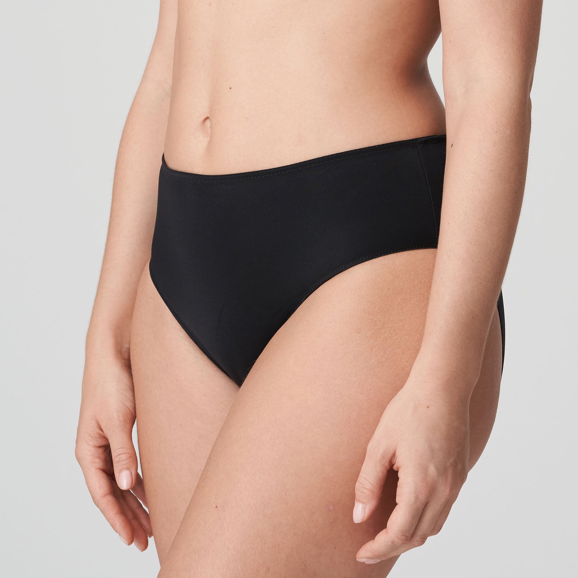 Primadonna Satin Full Briefs (0561331) Black