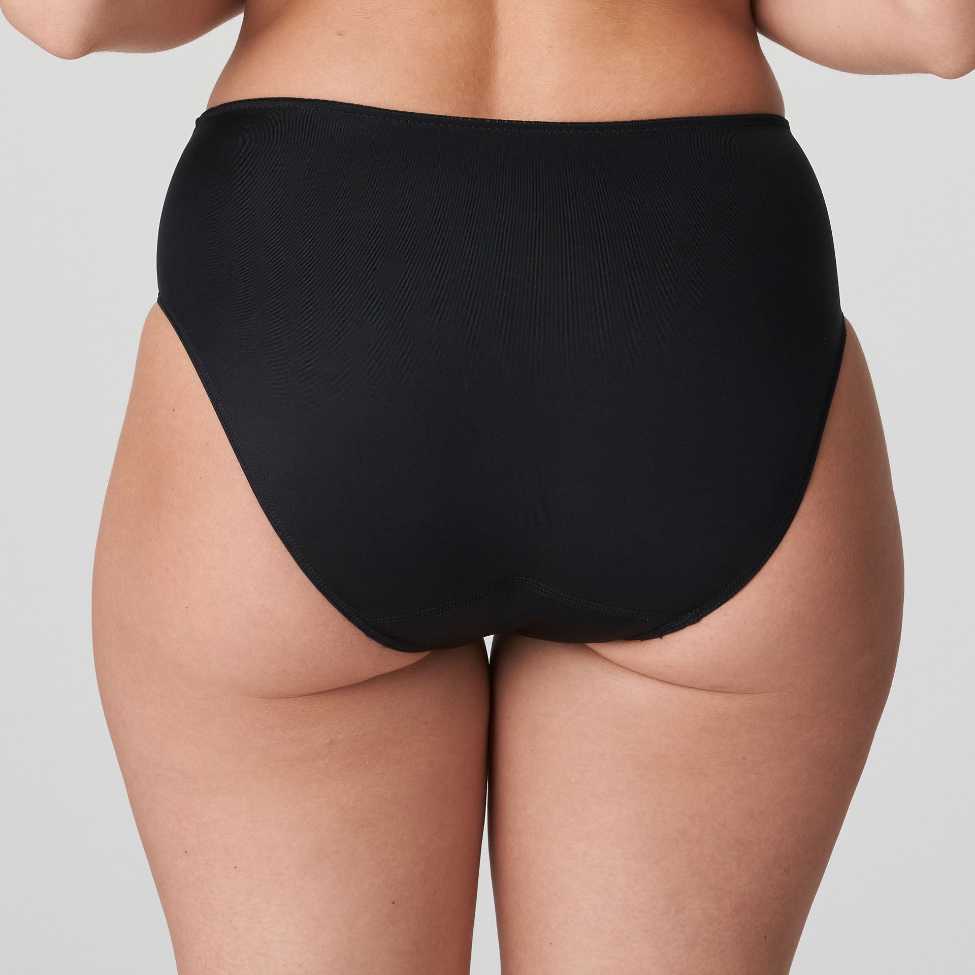 Primadonna Satin Full Briefs (0561331) Black