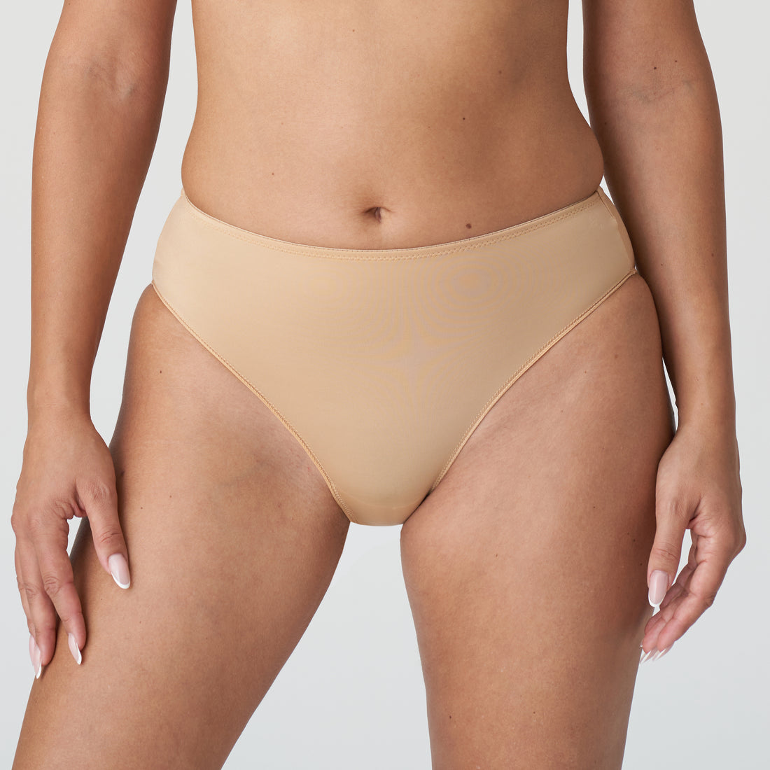 Primadonna Satin Full Briefs (0561331) Cognac
