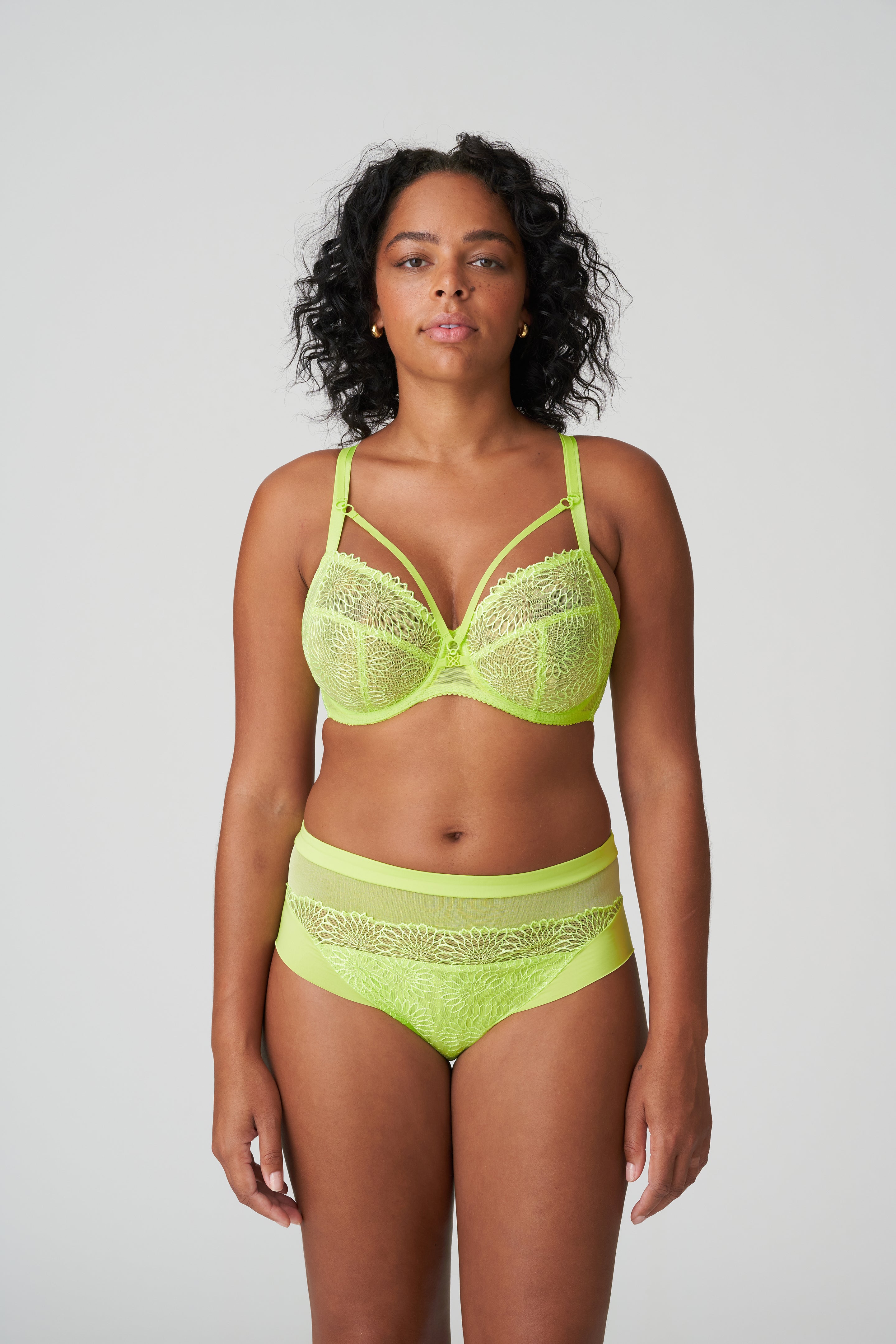 Primadonna Sophora Full Briefs (0563181) Lime Crush