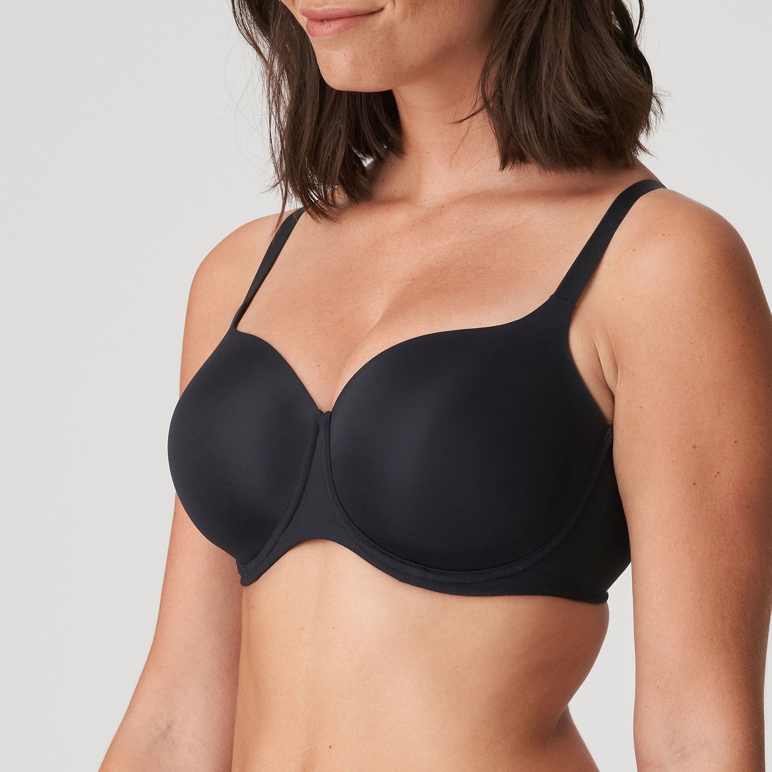 Primadonna Figuras Padded Bra Heartshape (0263250) Charcoal