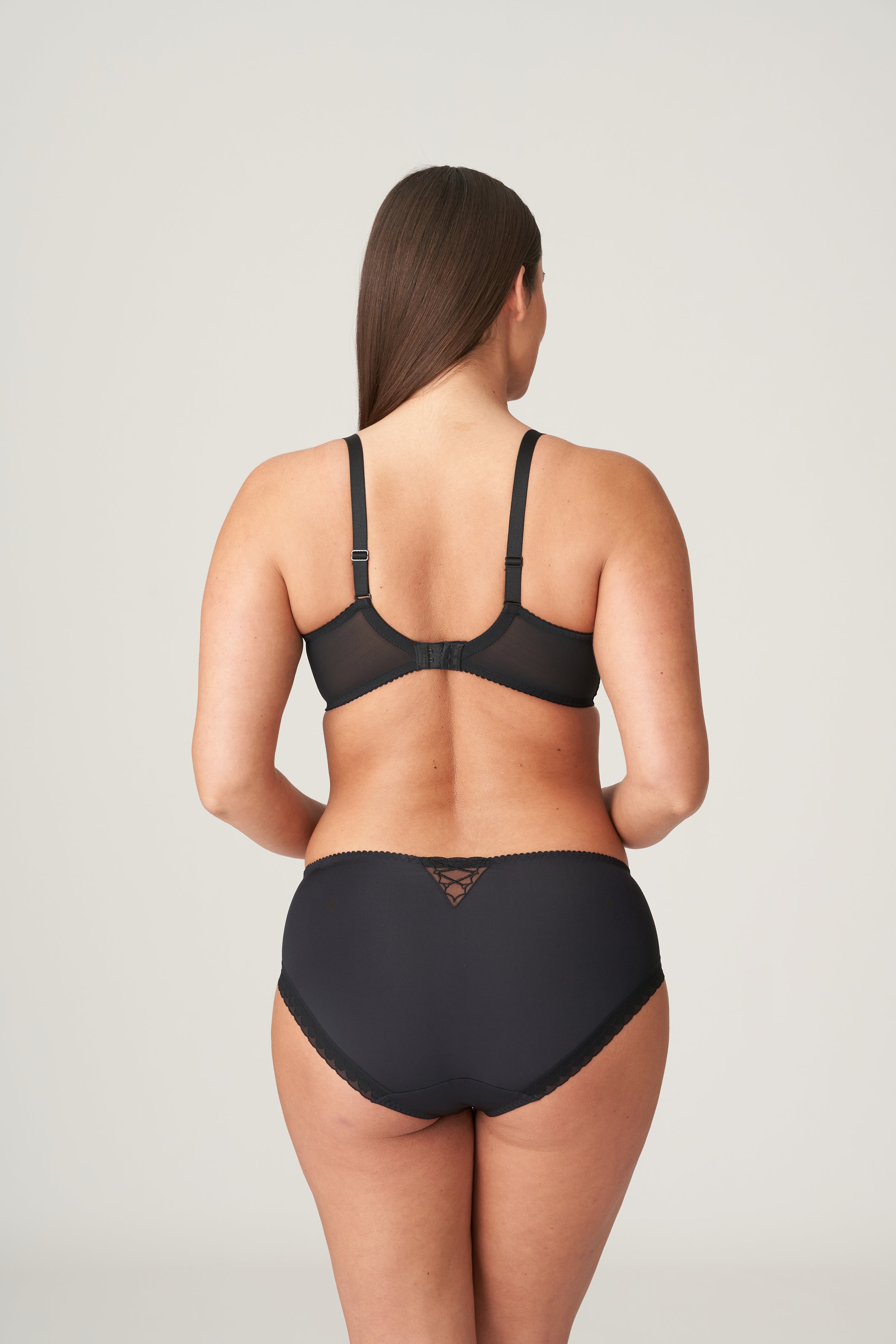 Primadonna Livonia Half Padded Plunge Bra (0163432) Black