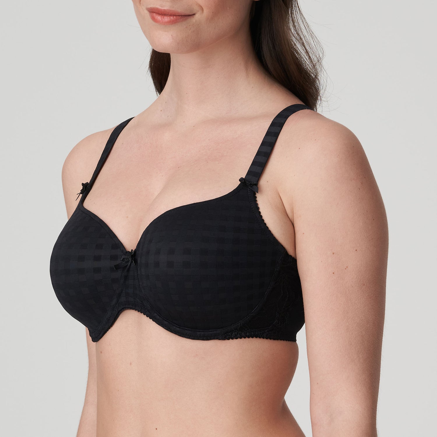Primadonna Madison Padded Bra Heartshape (0262121) Black