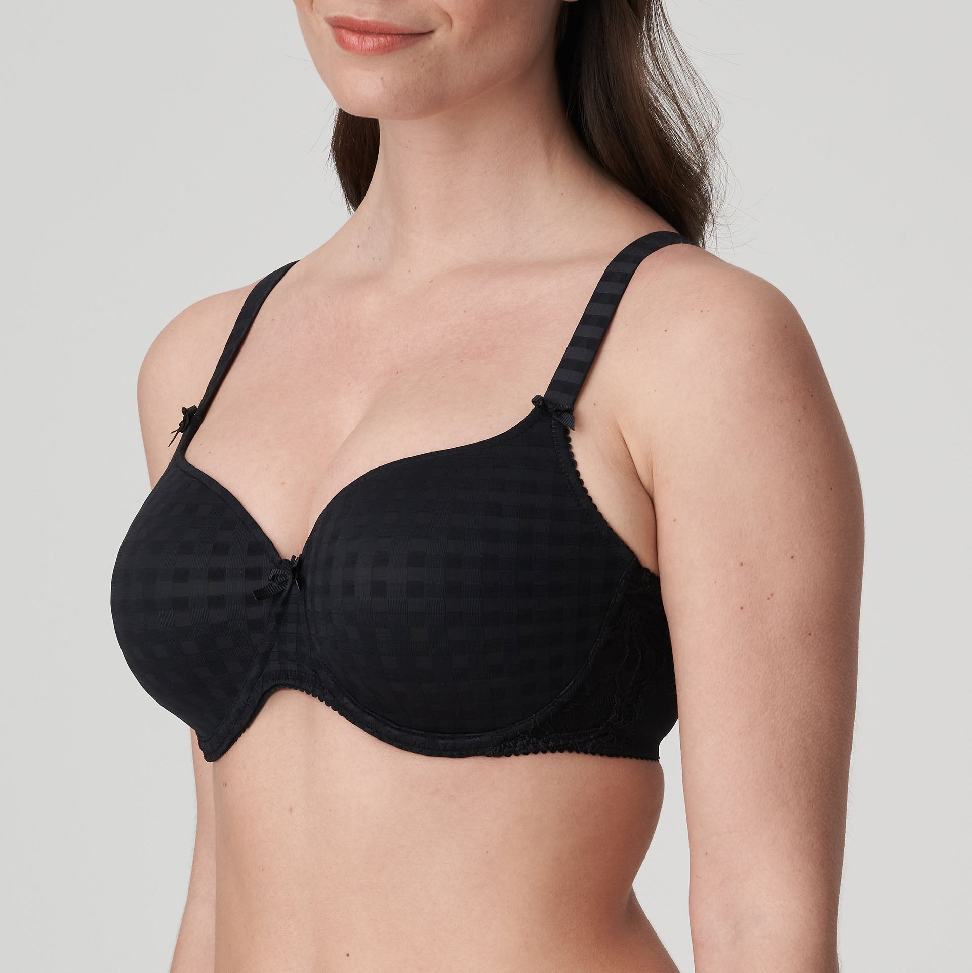 Primadonna Madison Padded Bra Heartshape (0262121) Black