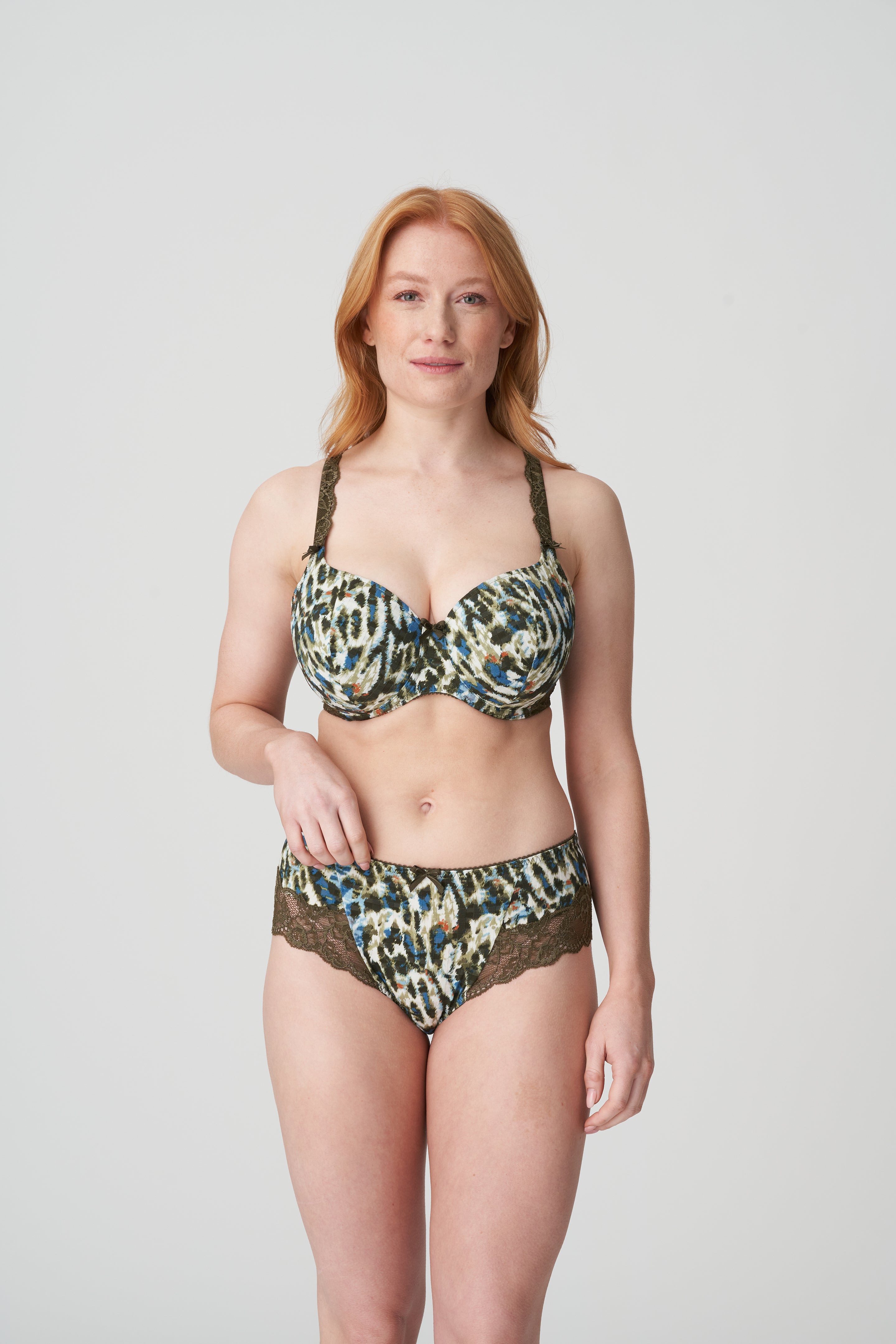 Primadonna Madison Padded Bra Heartshape (0262121) Olive Green