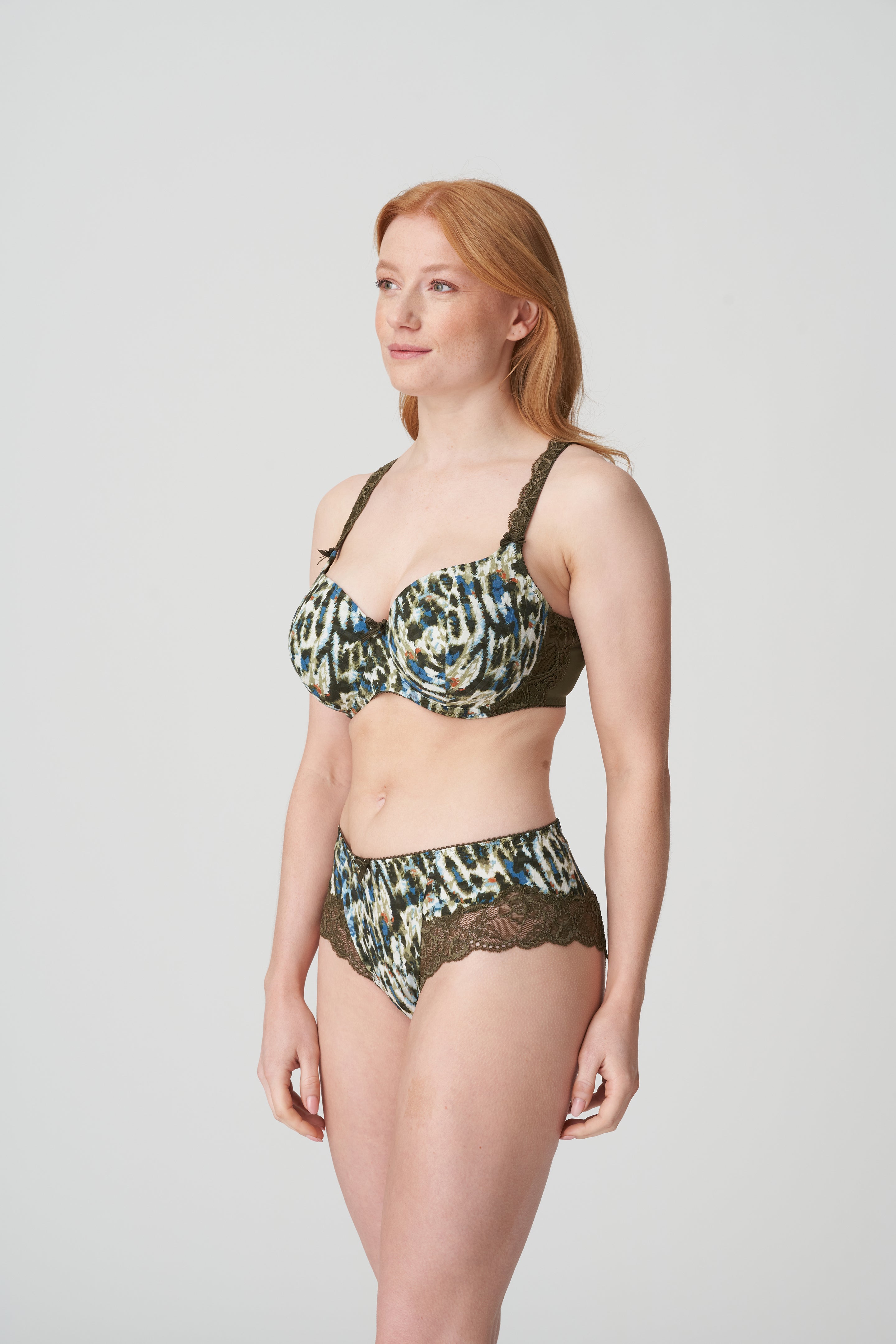 Primadonna Madison Padded Bra Heartshape (0262121) Olive Green