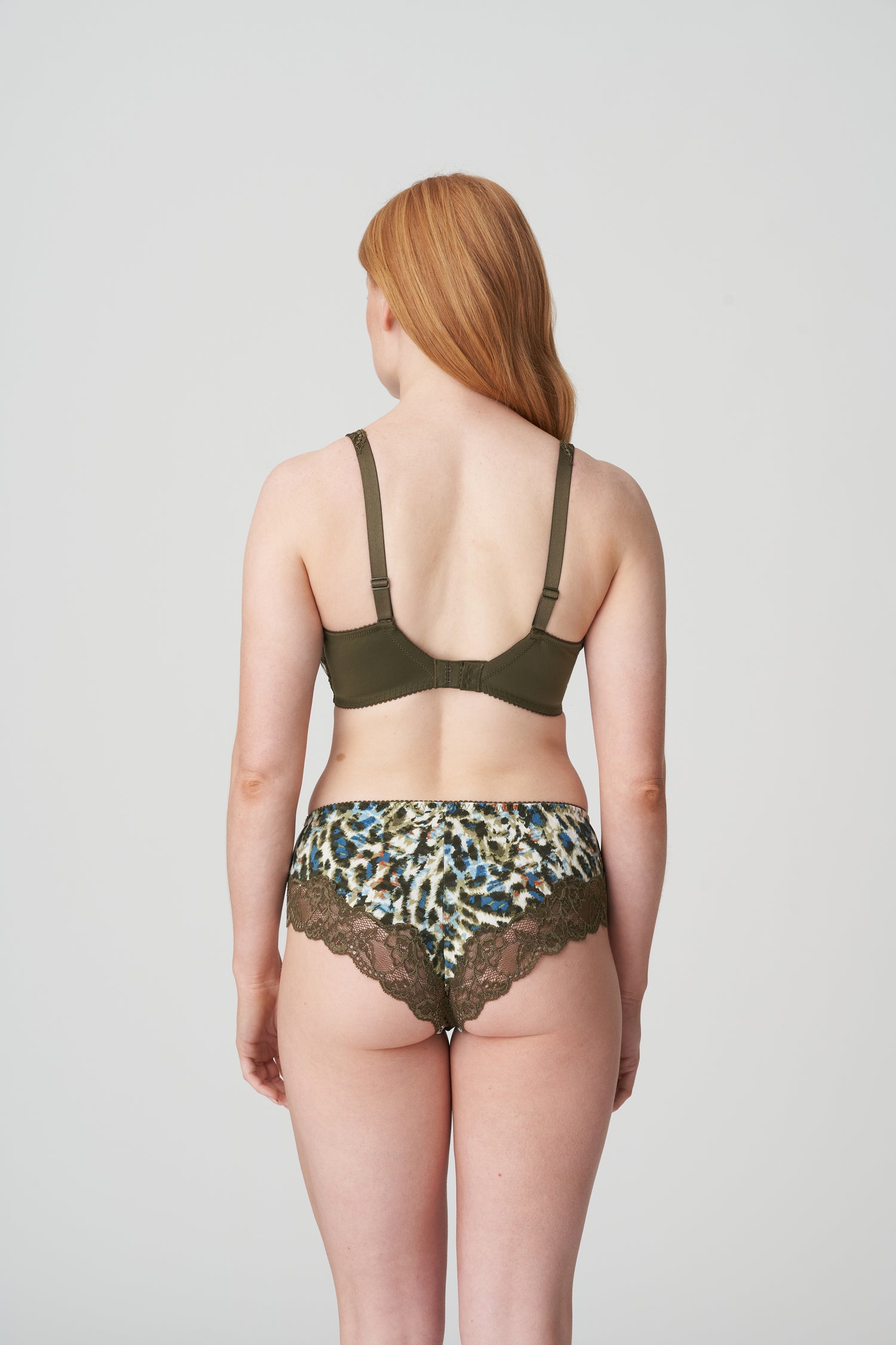 Primadonna Madison Padded Bra Heartshape (0262121) Olive Green