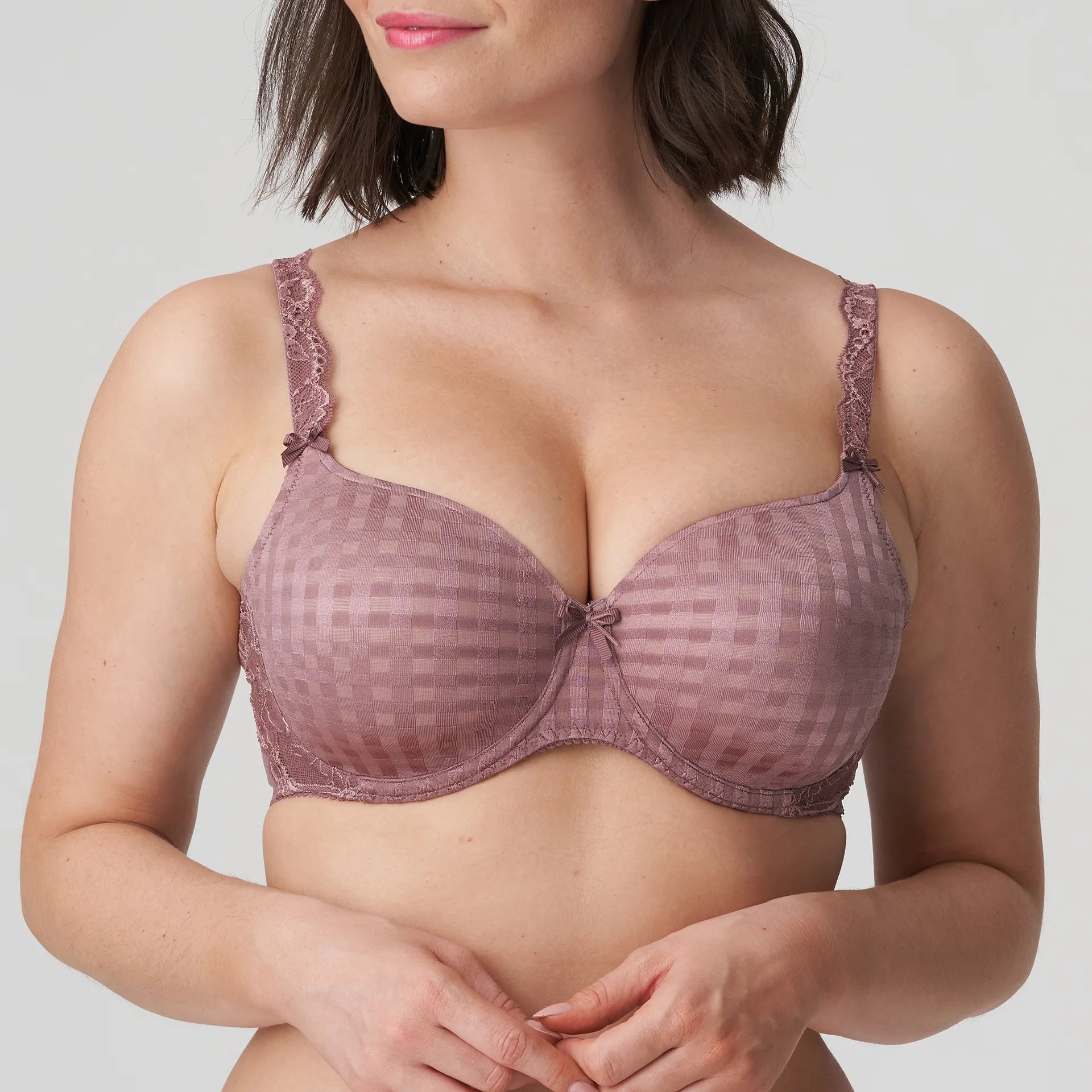 Primadonna Madison Padded Bra Heartshape (0262121) Satin Taupe