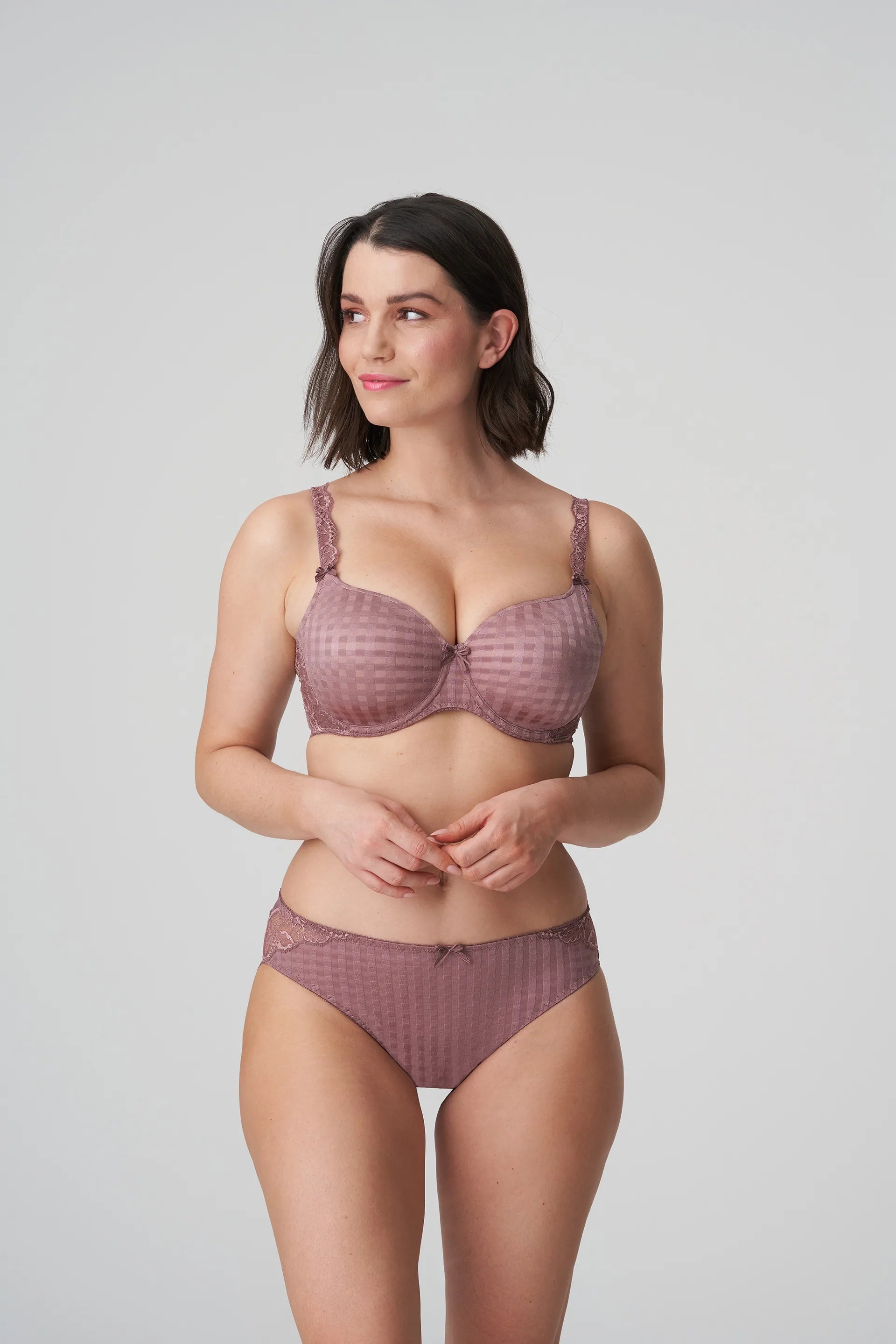 Primadonna Madison Padded Bra Heartshape (0262121) Satin Taupe