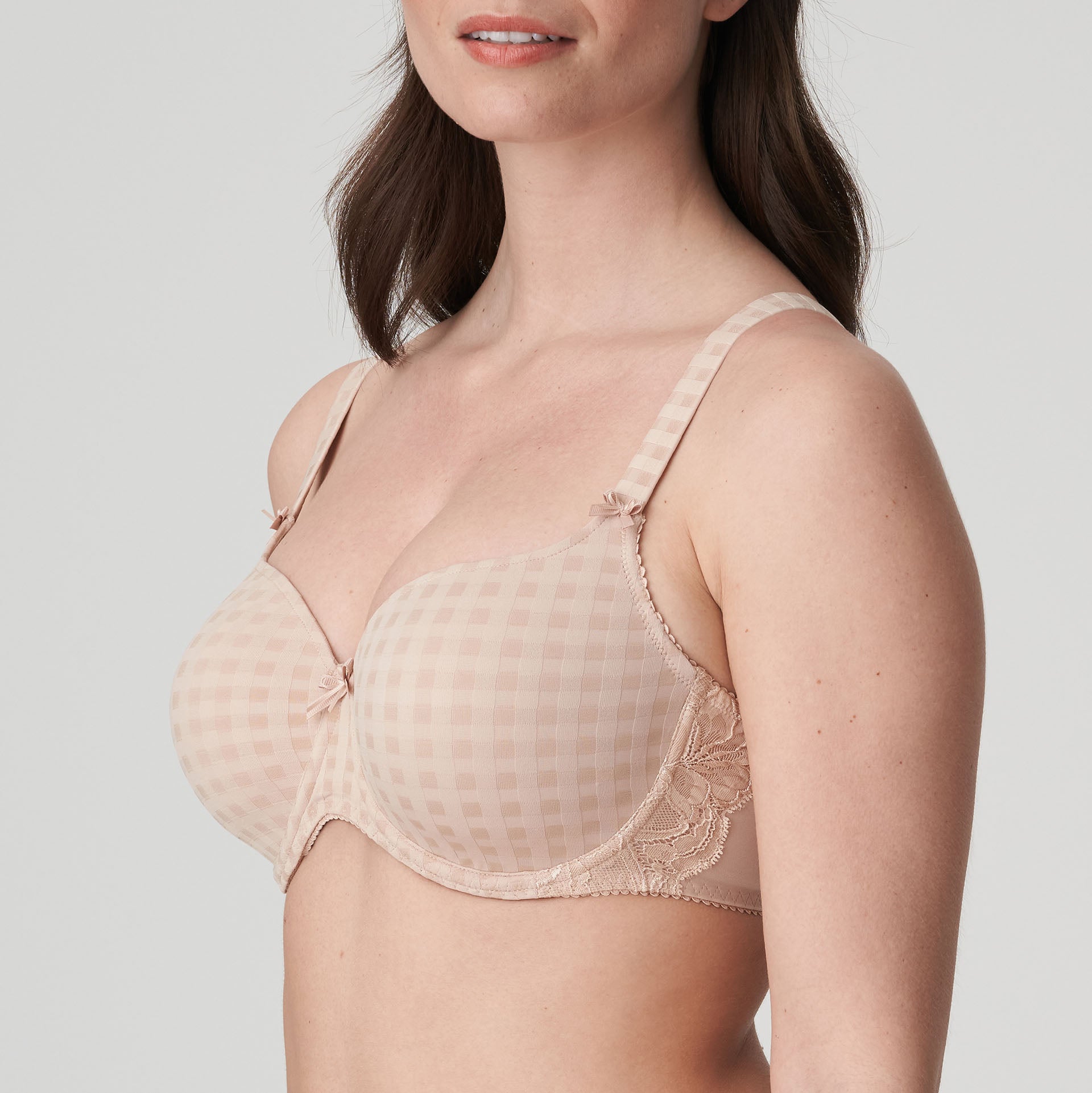 Primadonna Madison Padded Bra Heartshape (0262121) Caffé Latte
