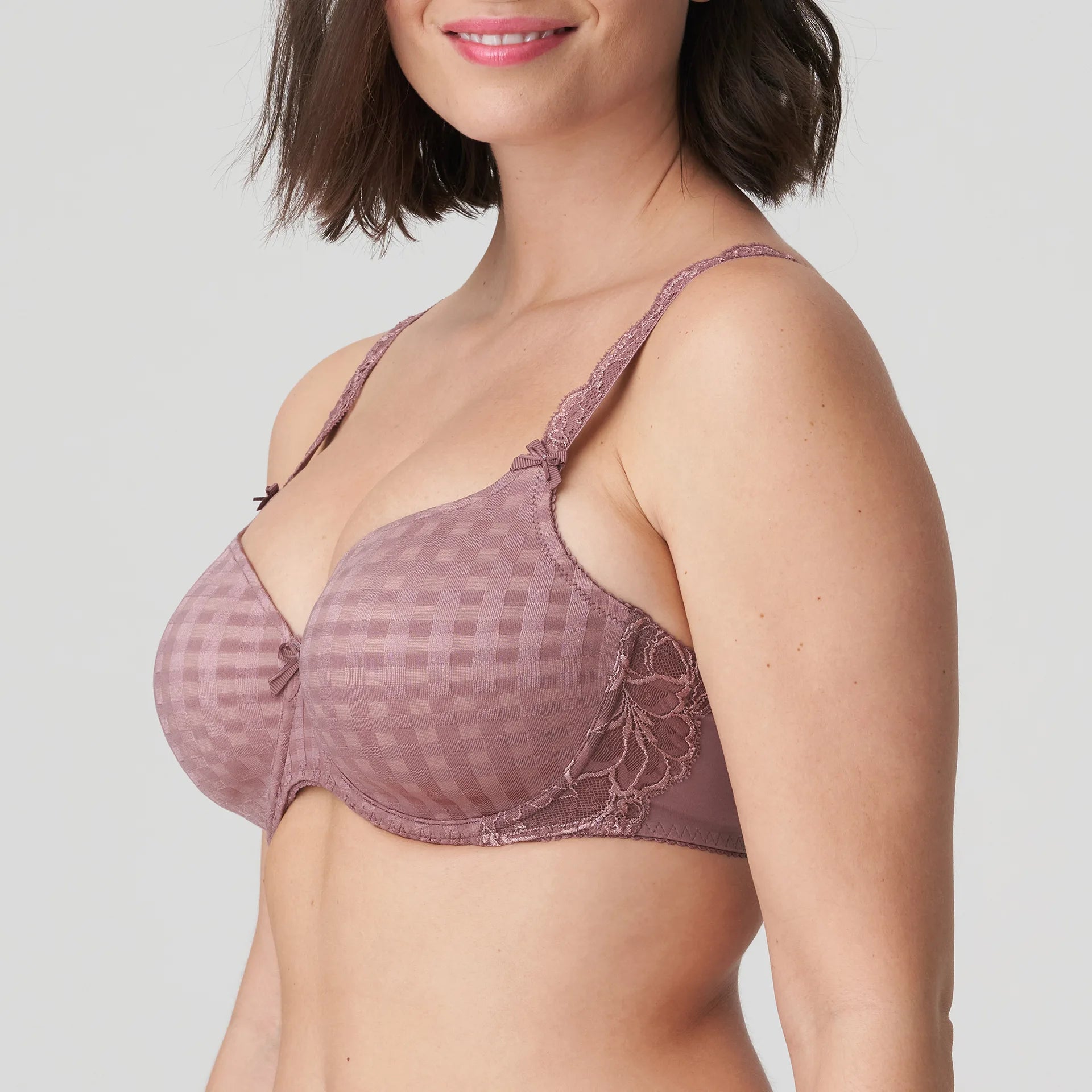 Primadonna Madison Padded Bra Heartshape (0262121) Satin Taupe