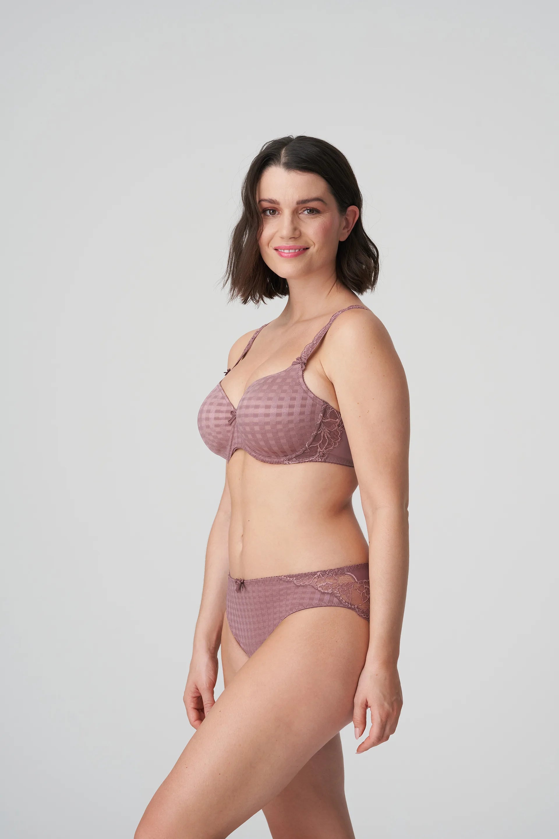 Primadonna Madison Padded Bra Heartshape (0262121) Satin Taupe