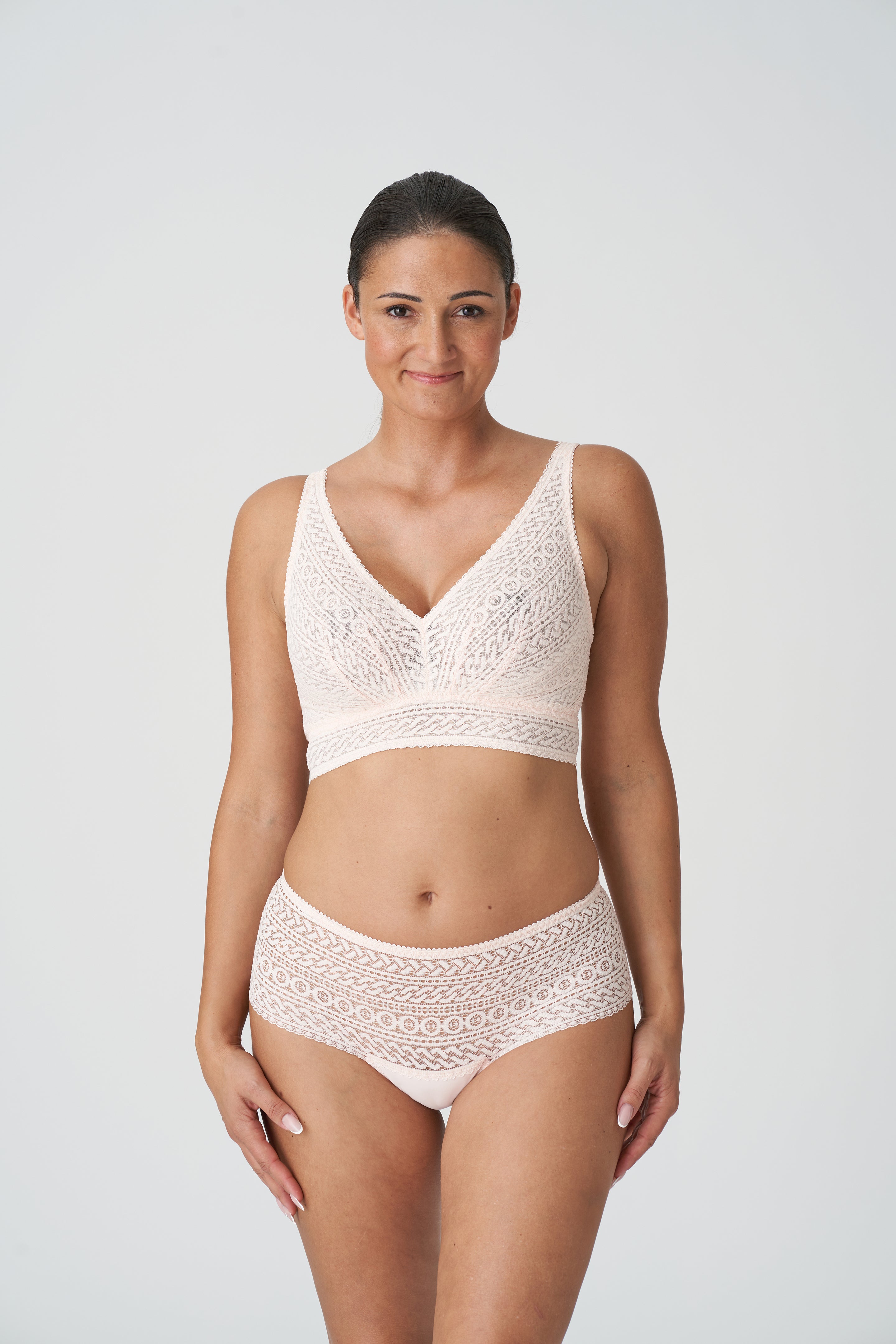 Primadonna Montara Bralette (0163386) Crystal Pink