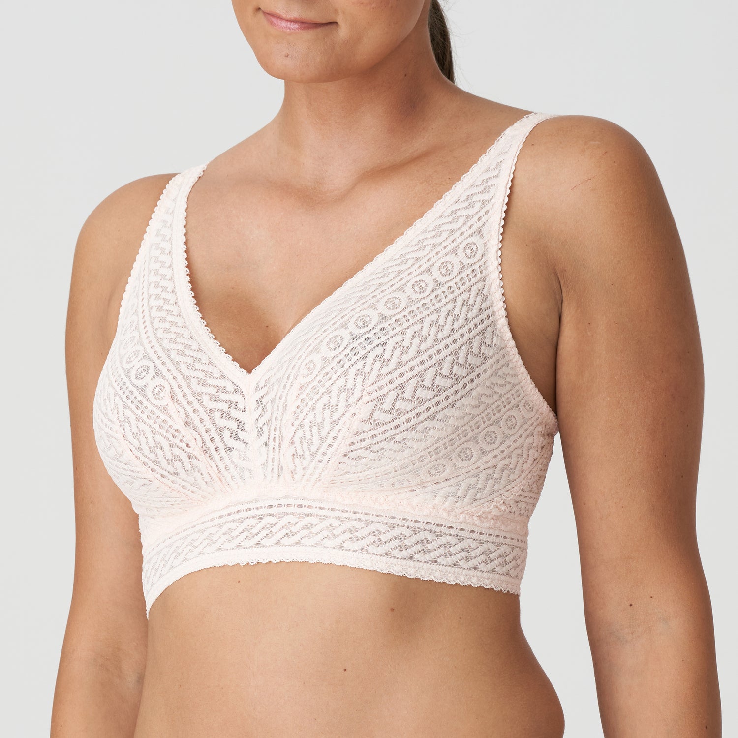 Primadonna Montara Bralette (0163386) Crystal Pink