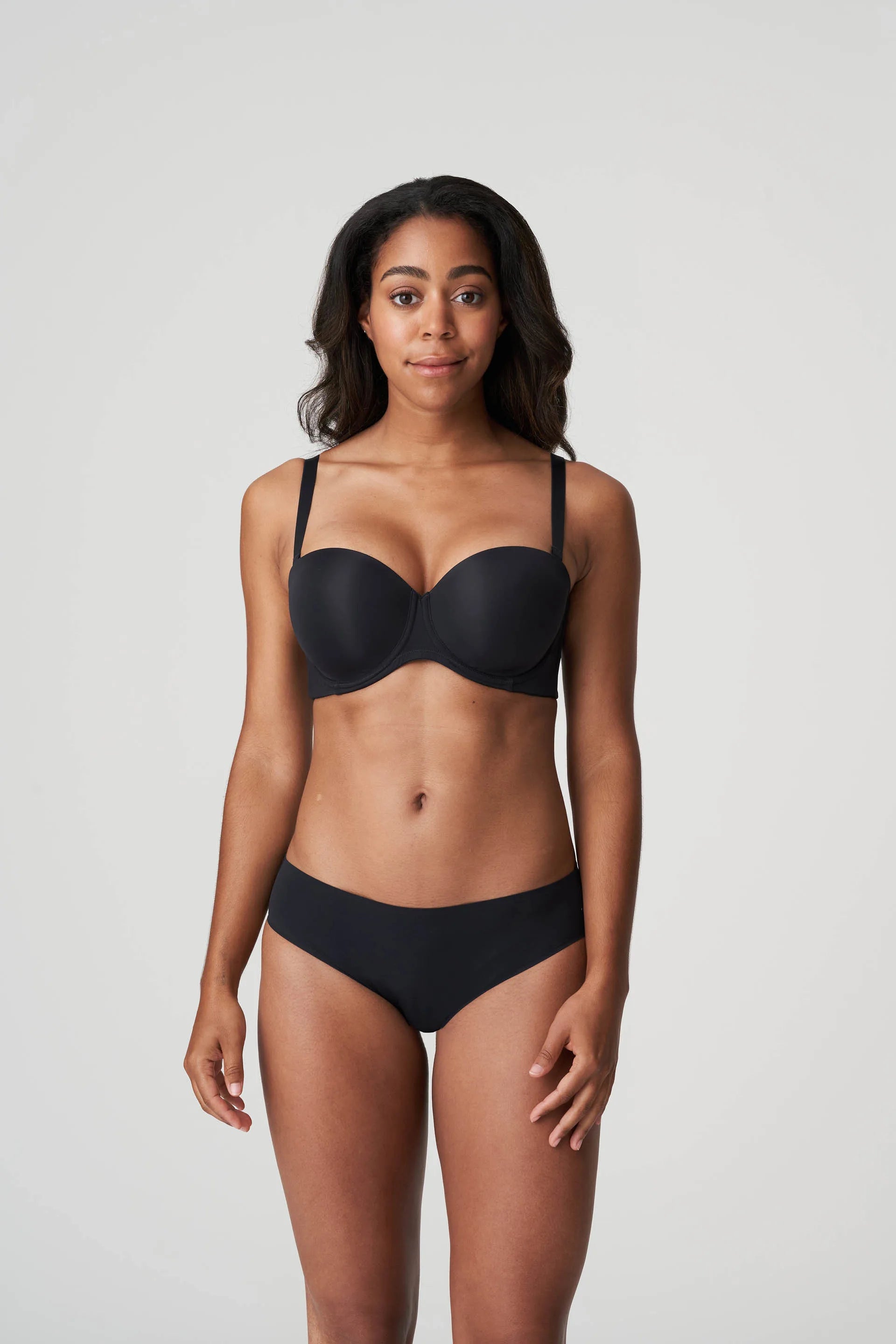 Primadonna Figuras Padded Bra Strapless (0263258) Charcoal