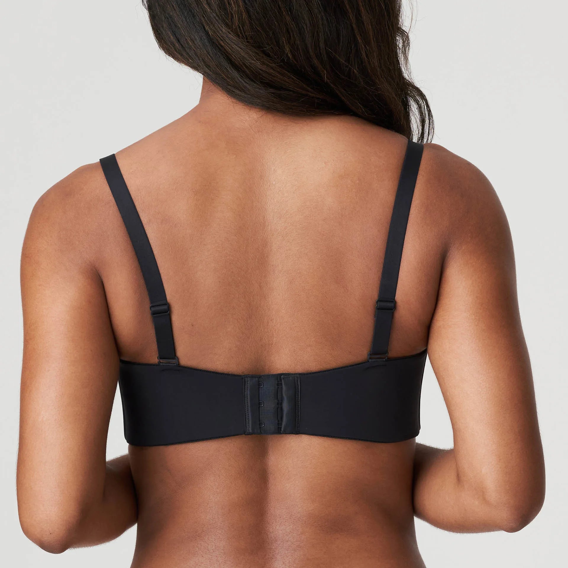 Primadonna Figuras Padded Bra Strapless (0263258) Charcoal