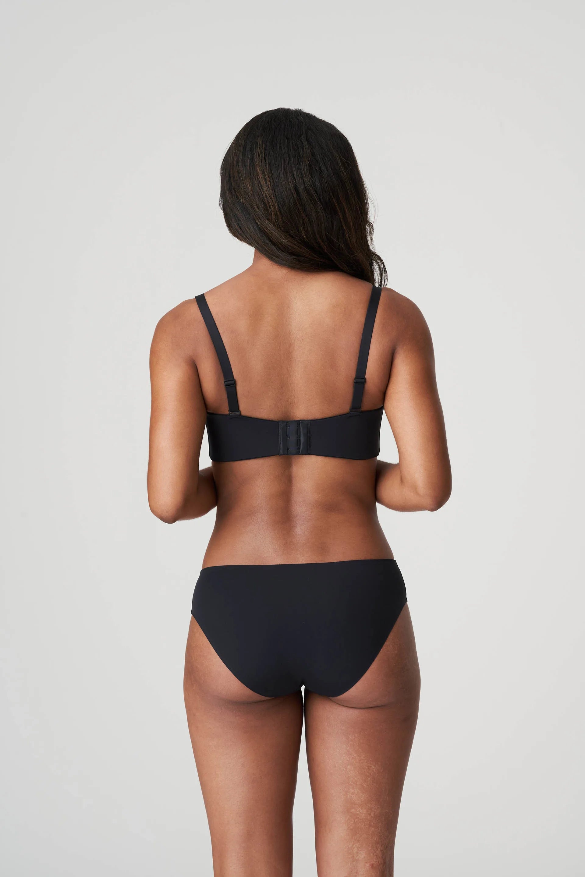 Primadonna Figuras Padded Bra Strapless (0263258) Charcoal