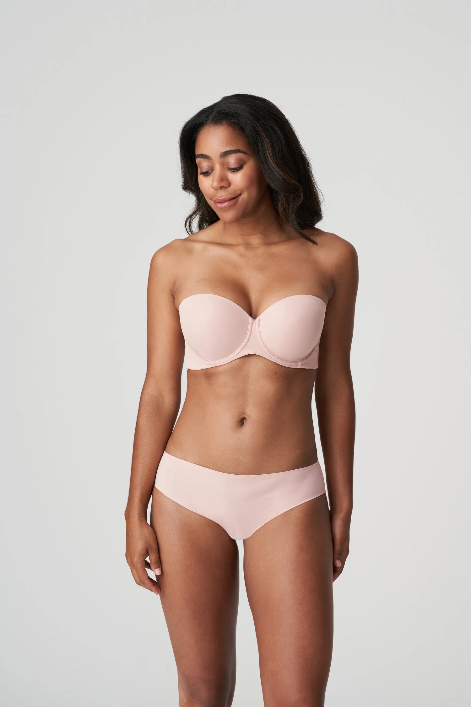 Primadonna Figuras Padded Bra Strapless (0263258) Powder Rose