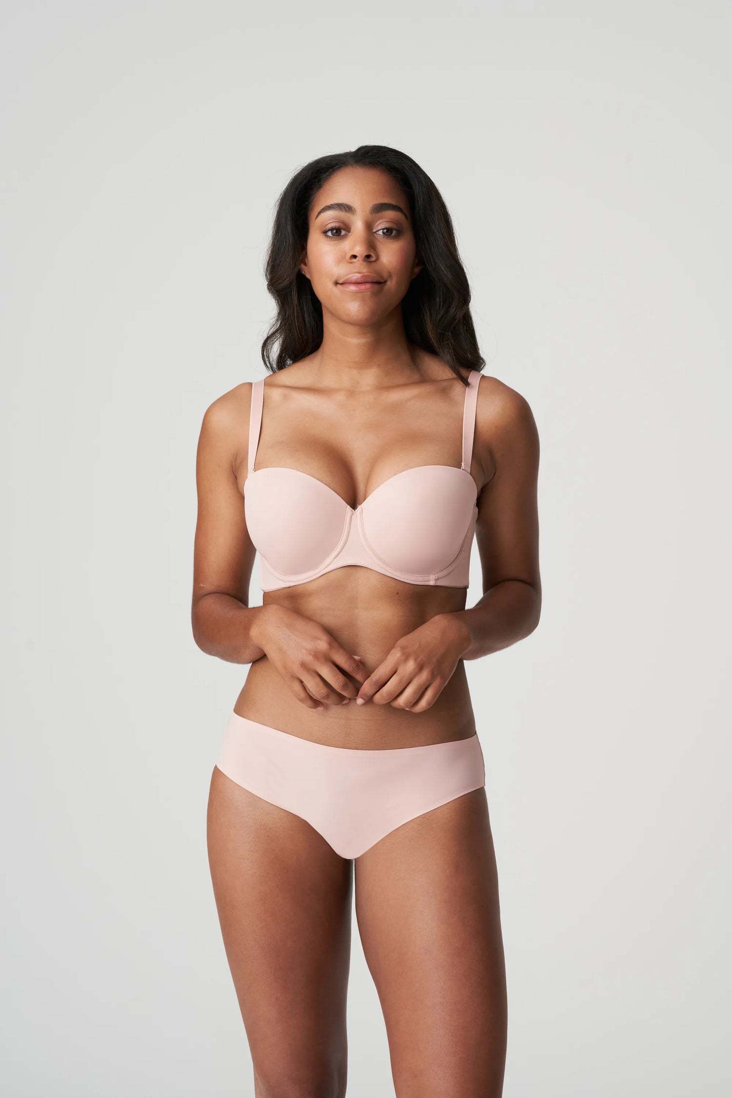Primadonna Figuras Padded Bra Strapless (0263258) Powder Rose