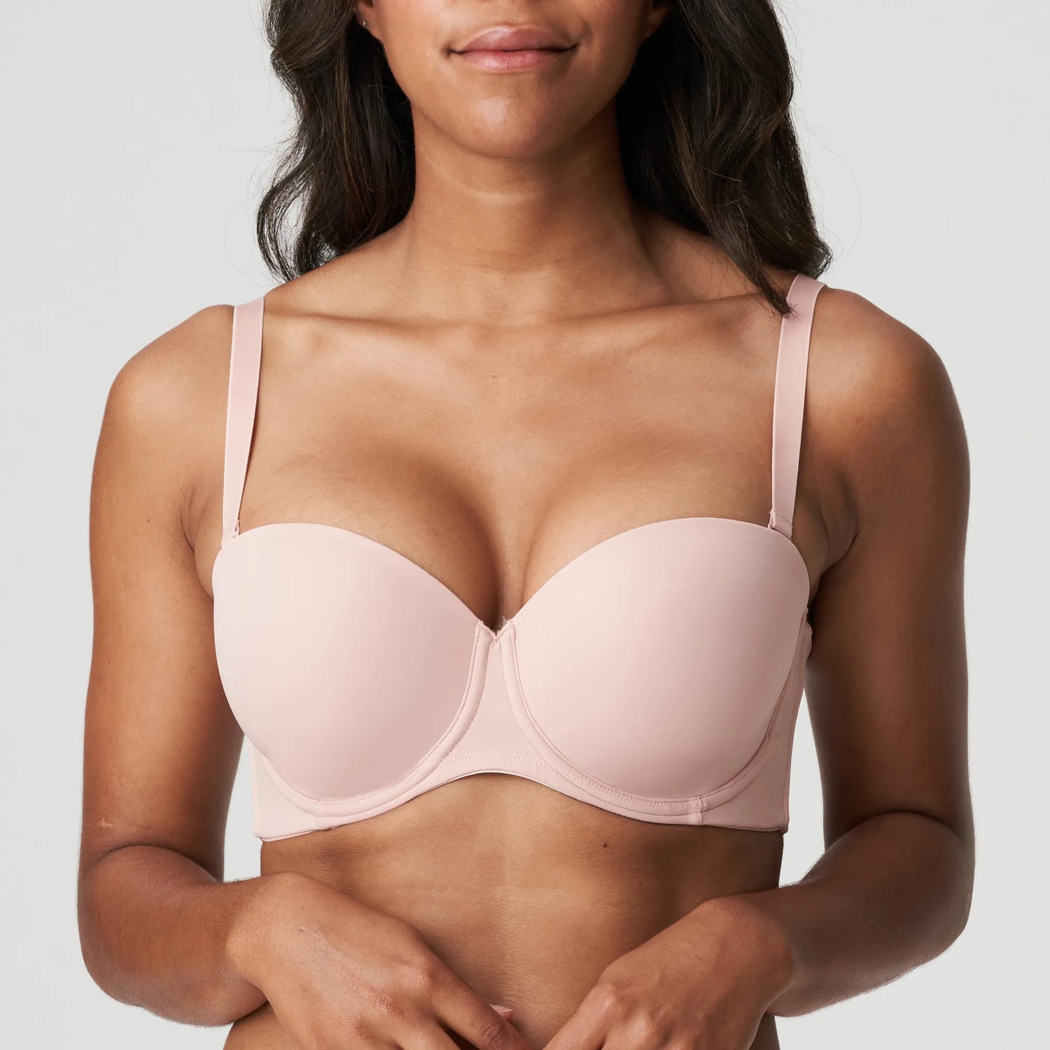 Primadonna Figuras Padded Bra Strapless (0263258) Powder Rose