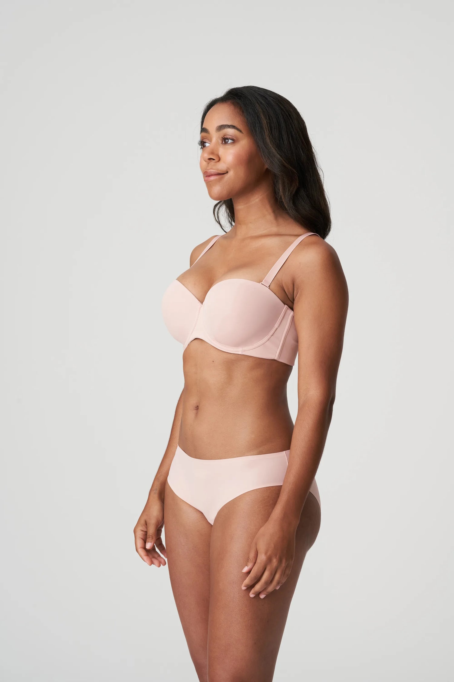 Primadonna Figuras Padded Bra Strapless (0263258) Powder Rose