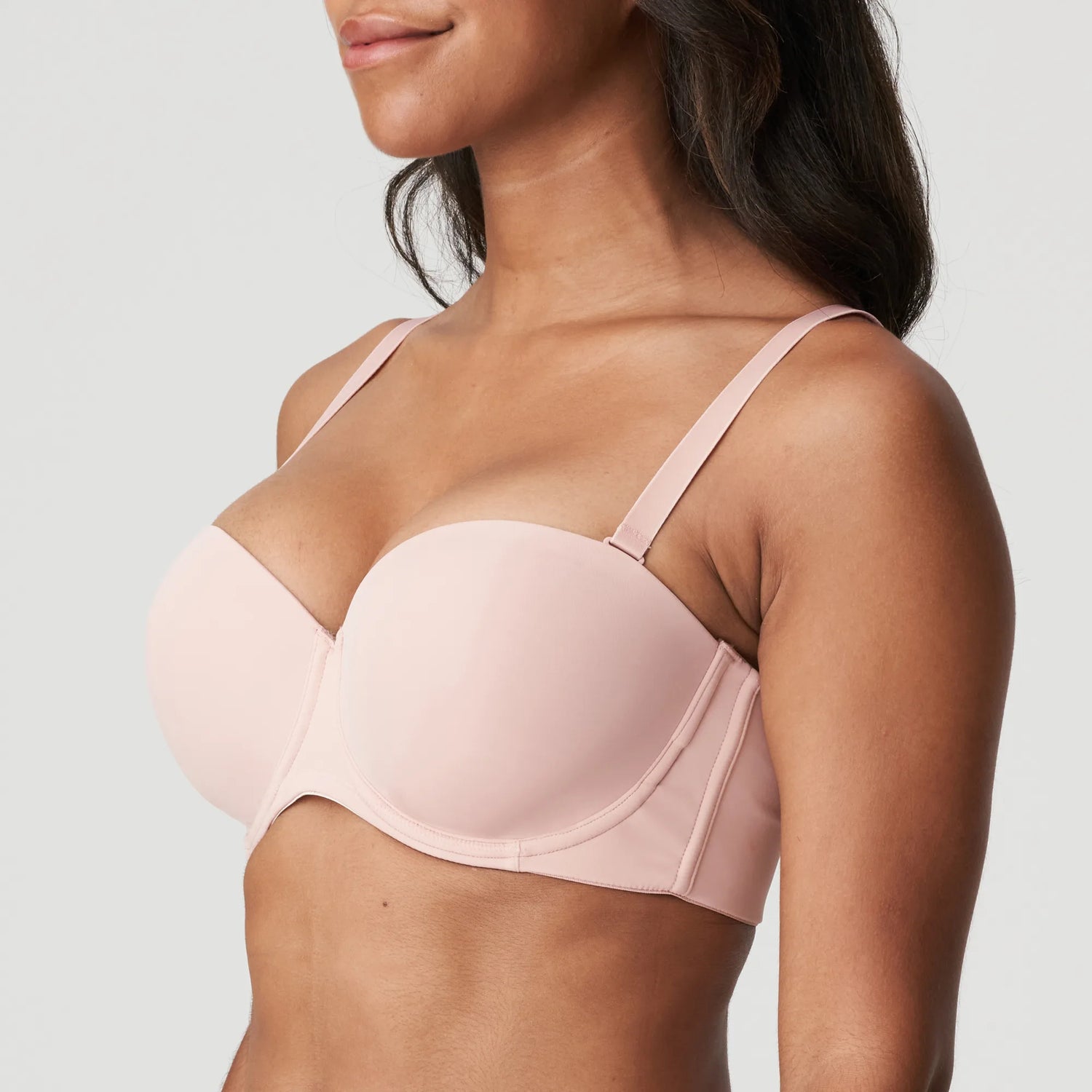 Primadonna Figuras Padded Bra Strapless (0263258) Powder Rose