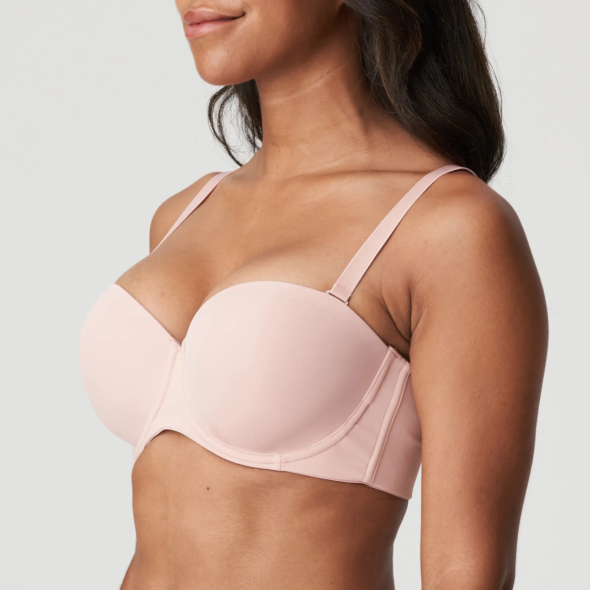 Primadonna Figuras Padded Bra Strapless (0263258) Powder Rose