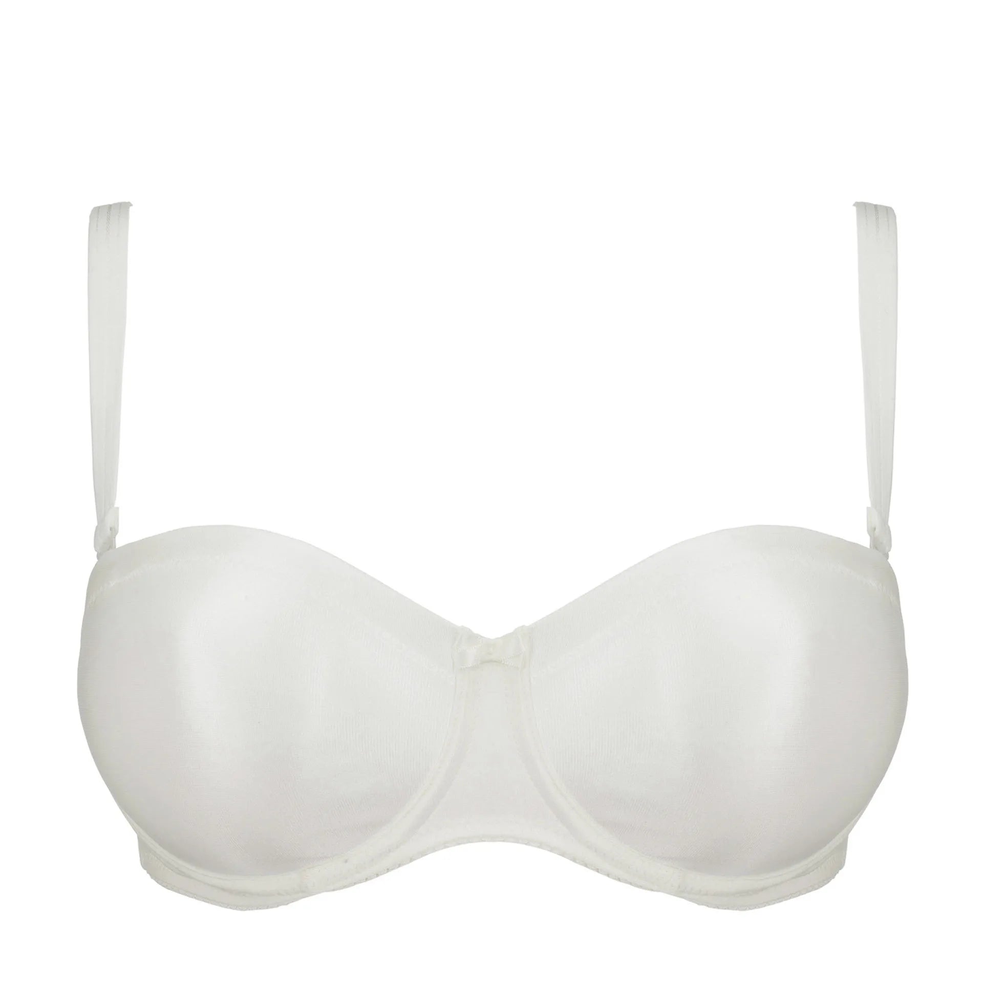 Primadonna Satin Strapless Non Padded (0161331) Natural