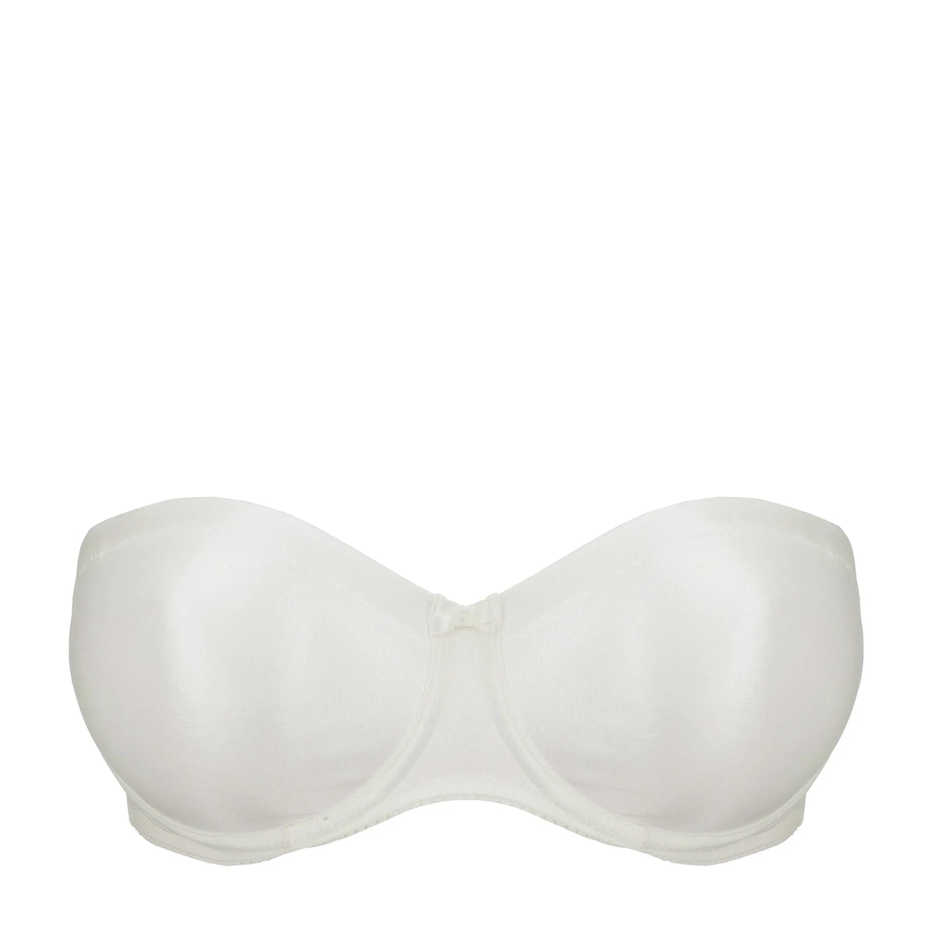 Primadonna Satin Strapless Non Padded (0161331) Natural