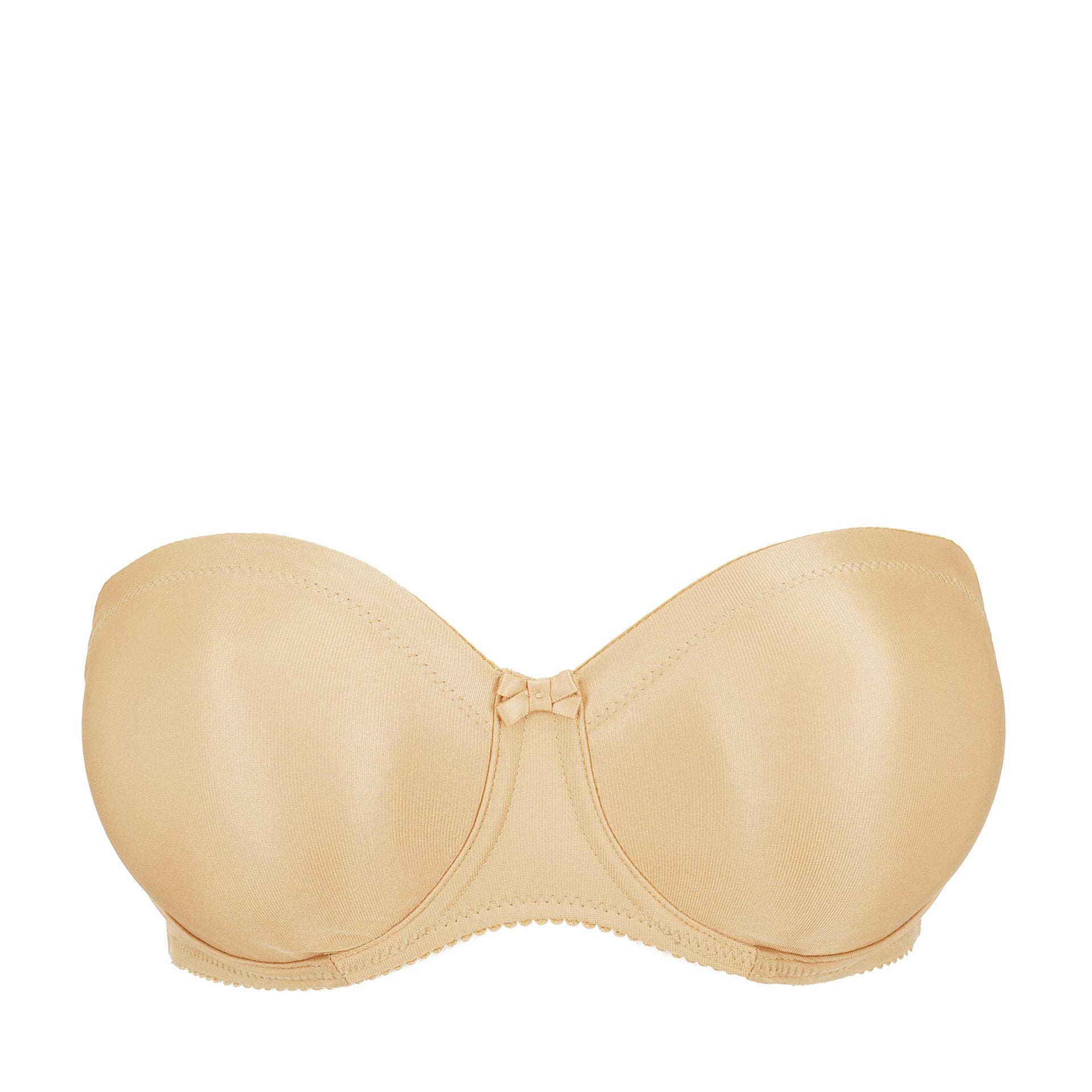 Primadonna Satin Strapless Non Padded (0161331) Cognac